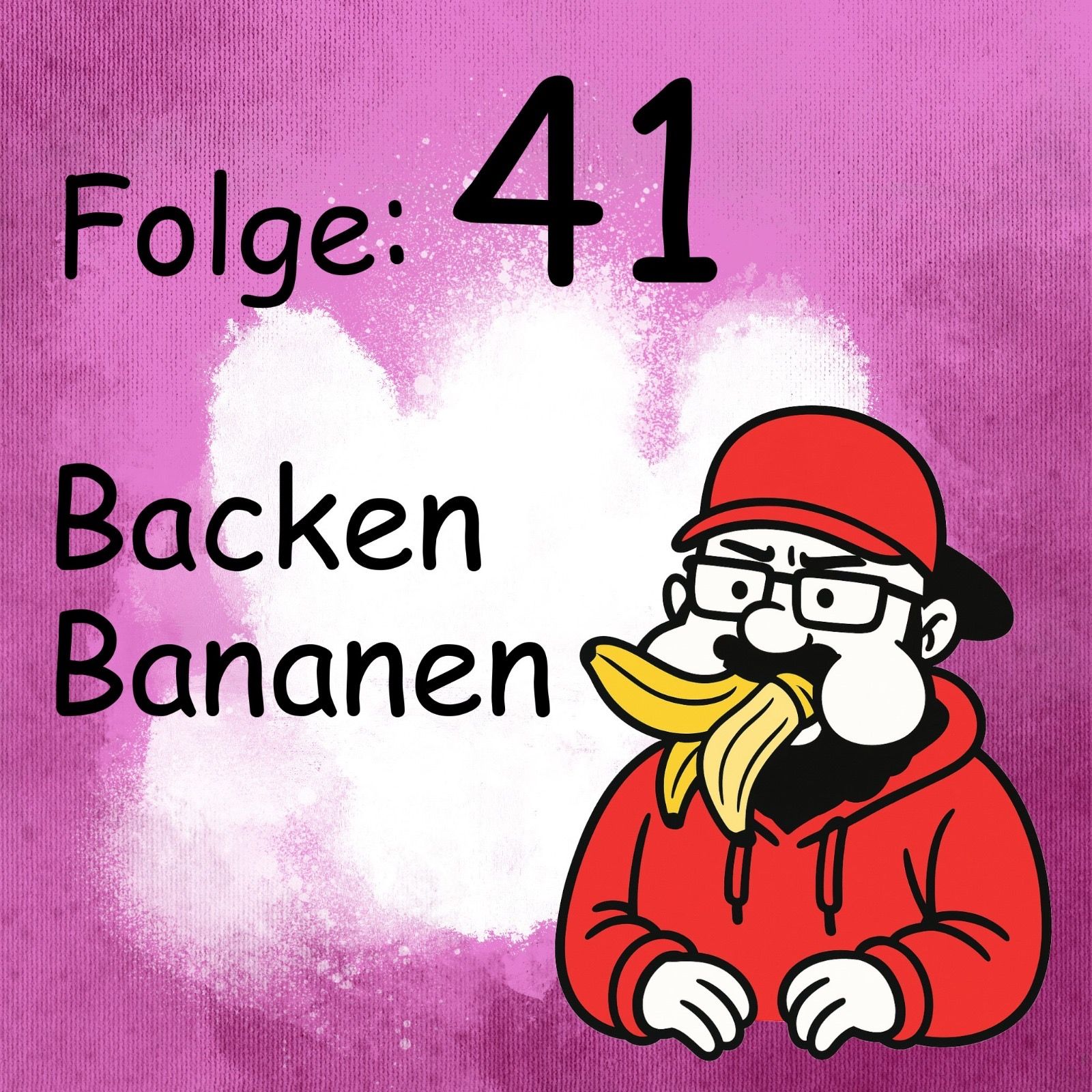 Backen Bananen