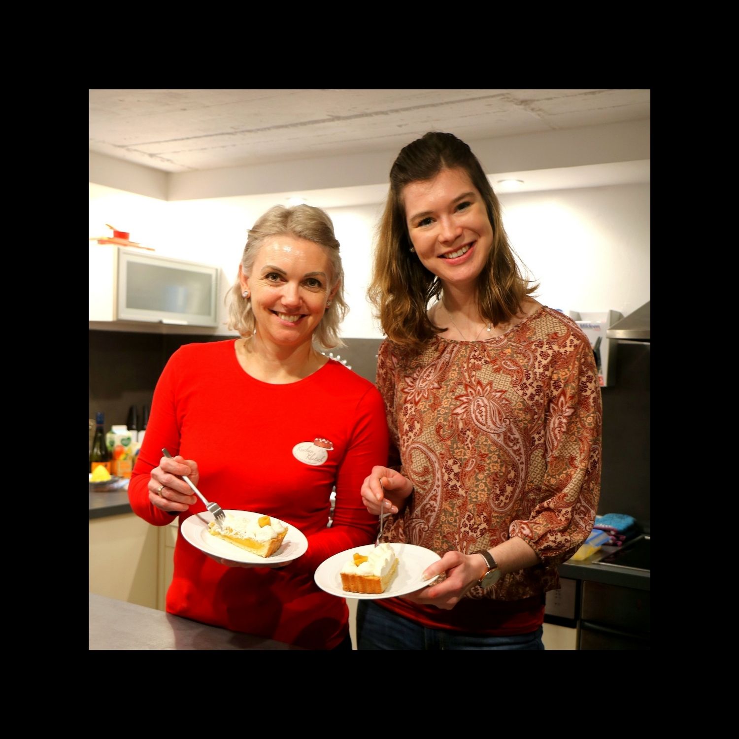 Backen im Frühling: Fruchtig-spritzige Mango-Tarte mit Prosecco