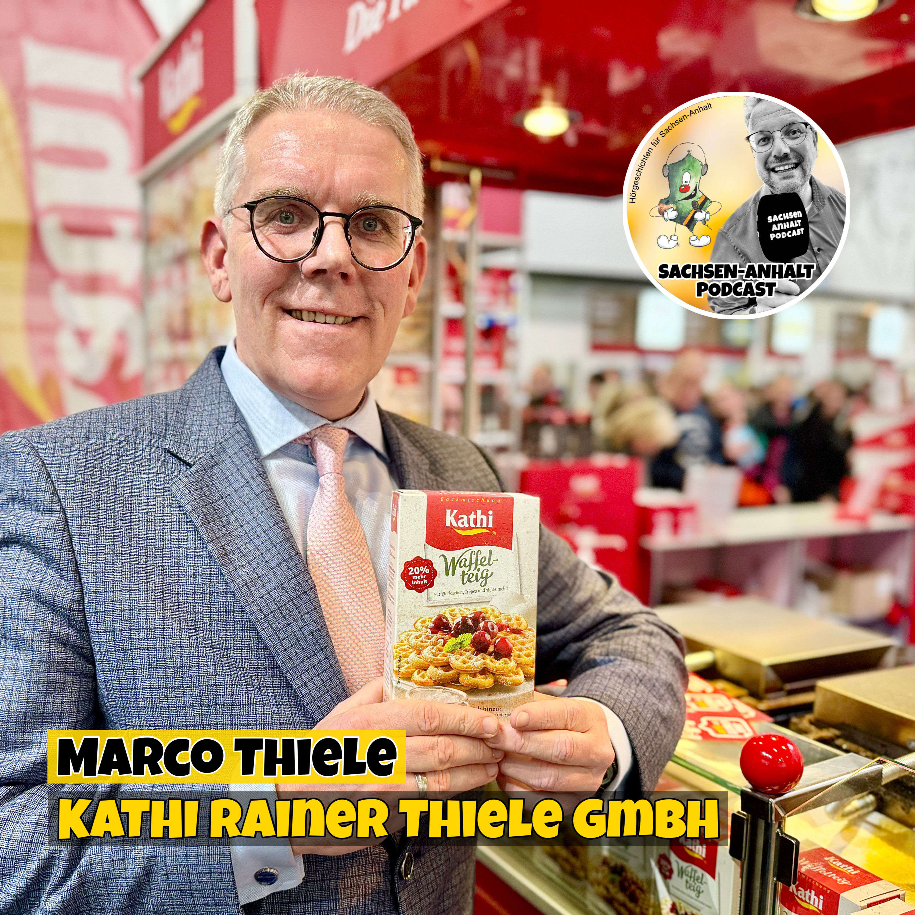 Backen mit Kathi und Marco Thiele