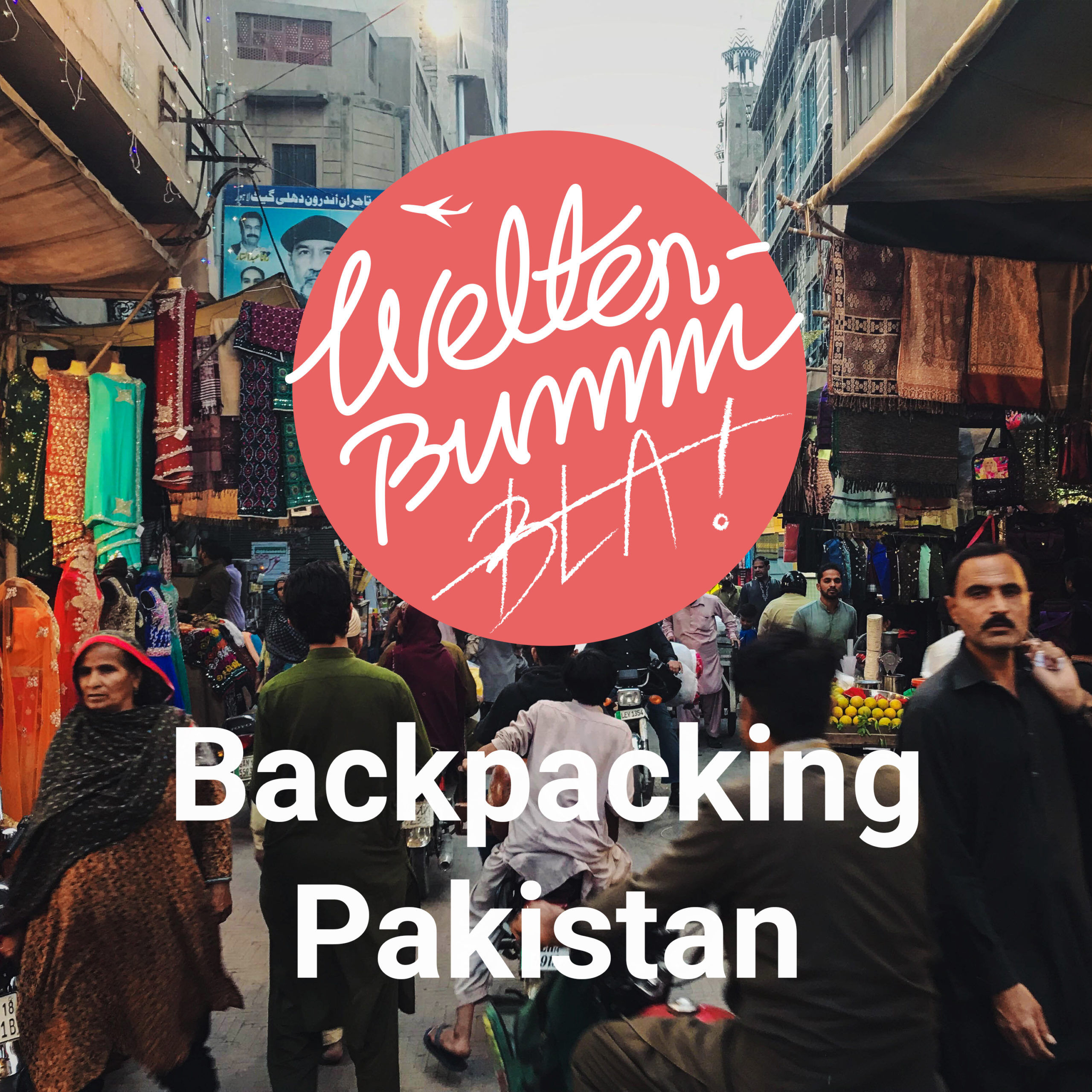 Backpacking in Pakistan