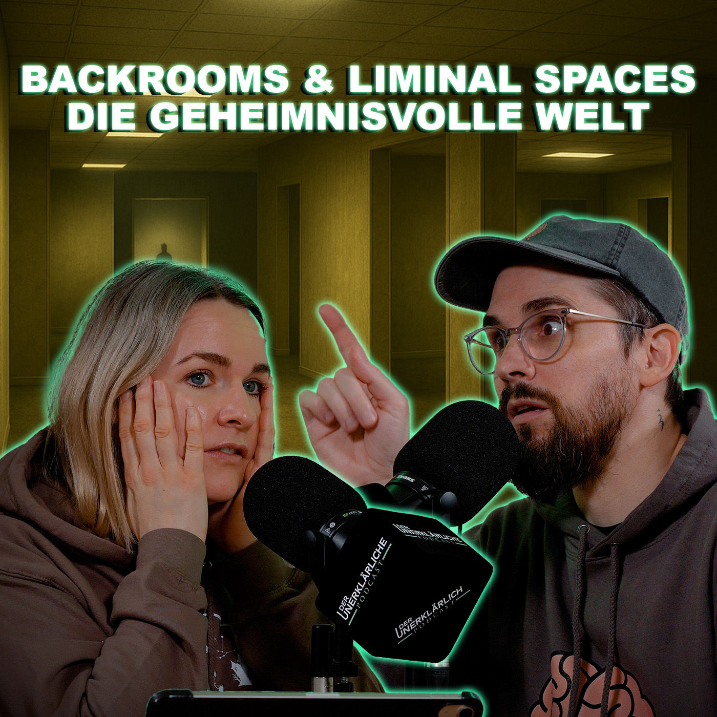 Backrooms & Liminal Spaces – Die geheimnisvolle Welt