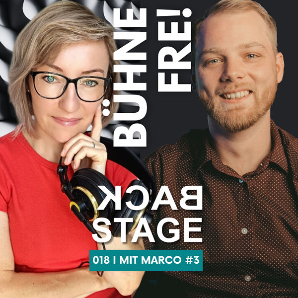 BACKSTAGE #3: Angst vor Sichtbarkeit = Angst vor Ablehnung?