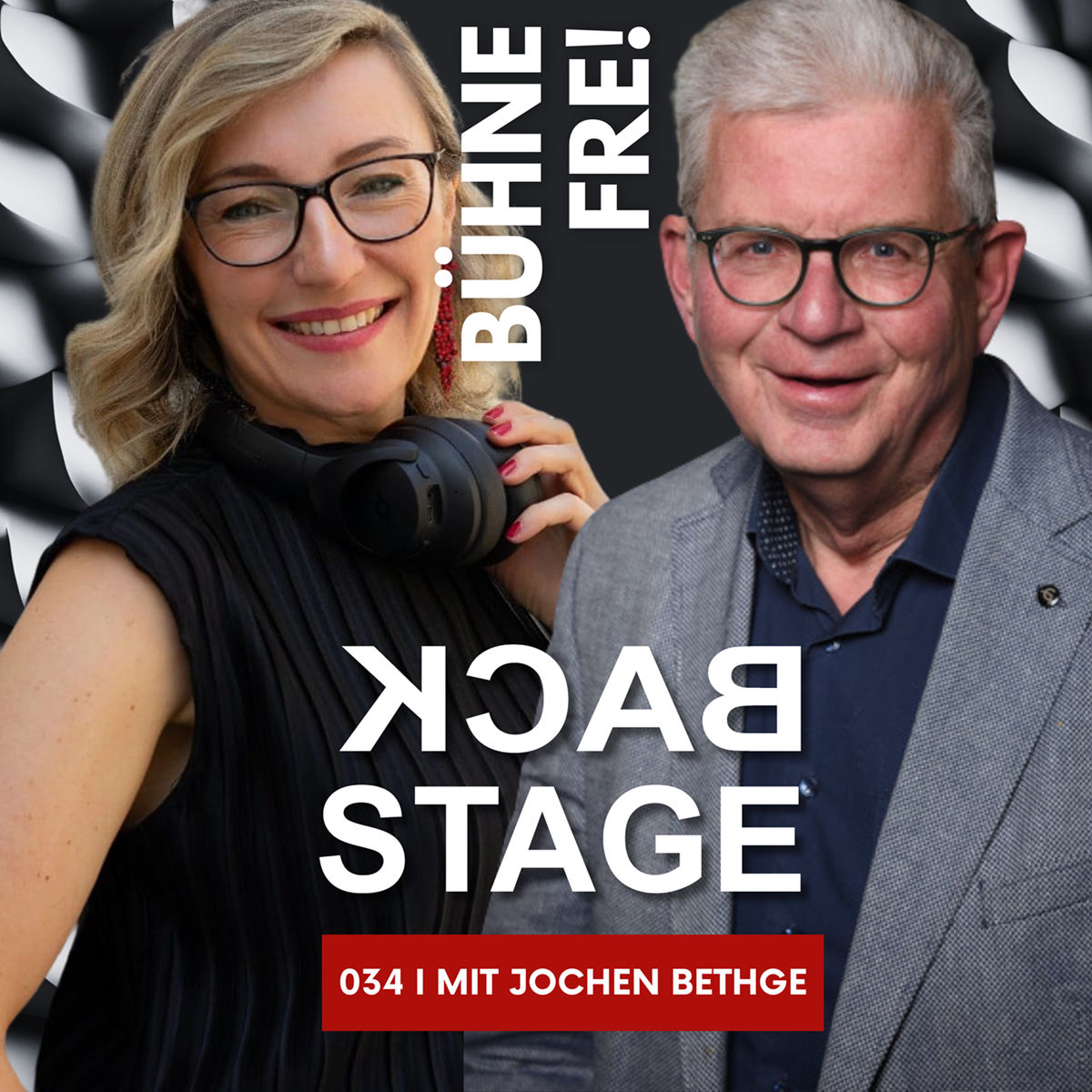 BACKSTAGE: "Authentizität: vorbereitet oder improvisiert?" ein Expertengespräch mit Jochen Bethge