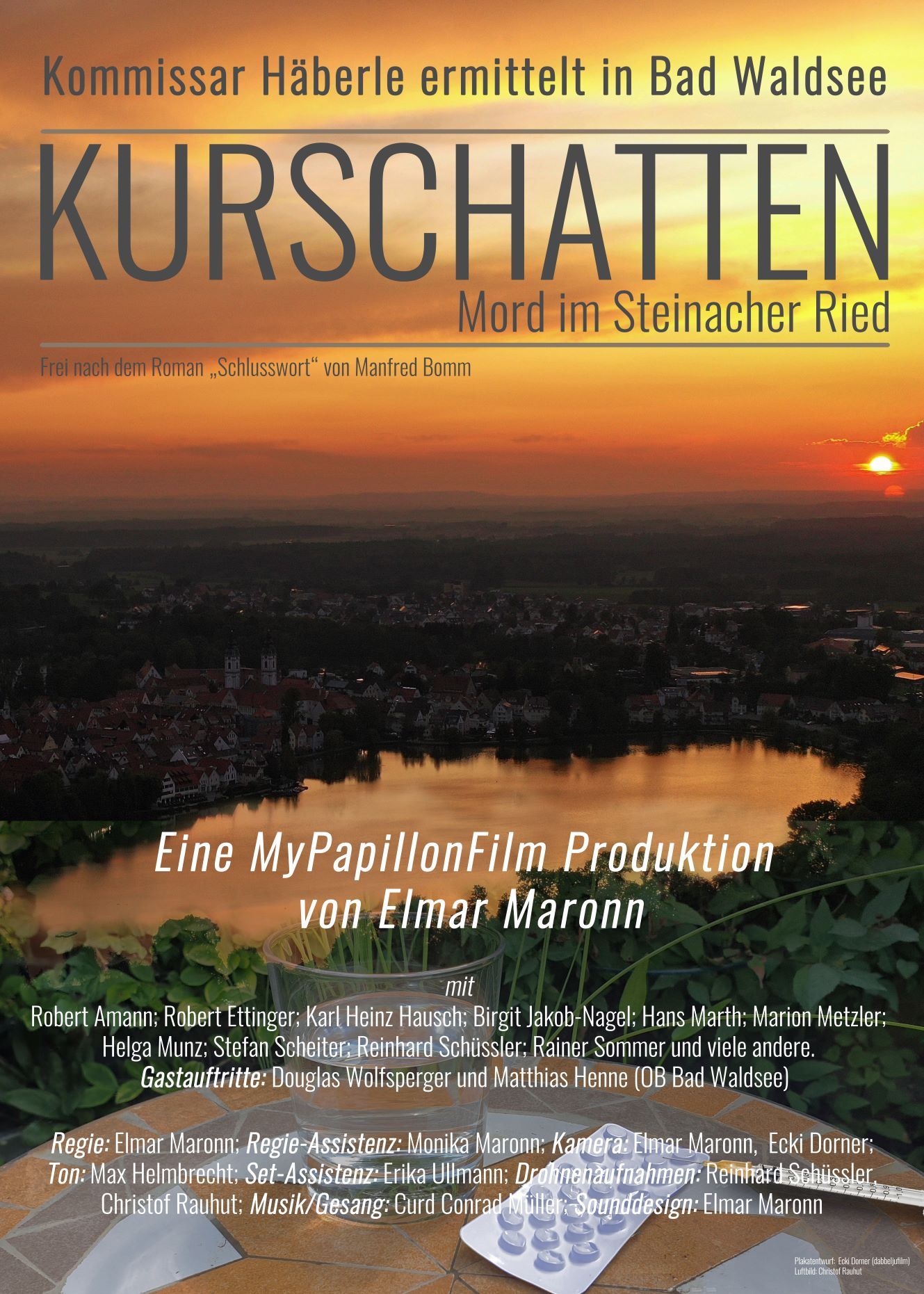 Bad Waldsee-Krimi: Uraufführung bei Biberacher Filmfestspielen