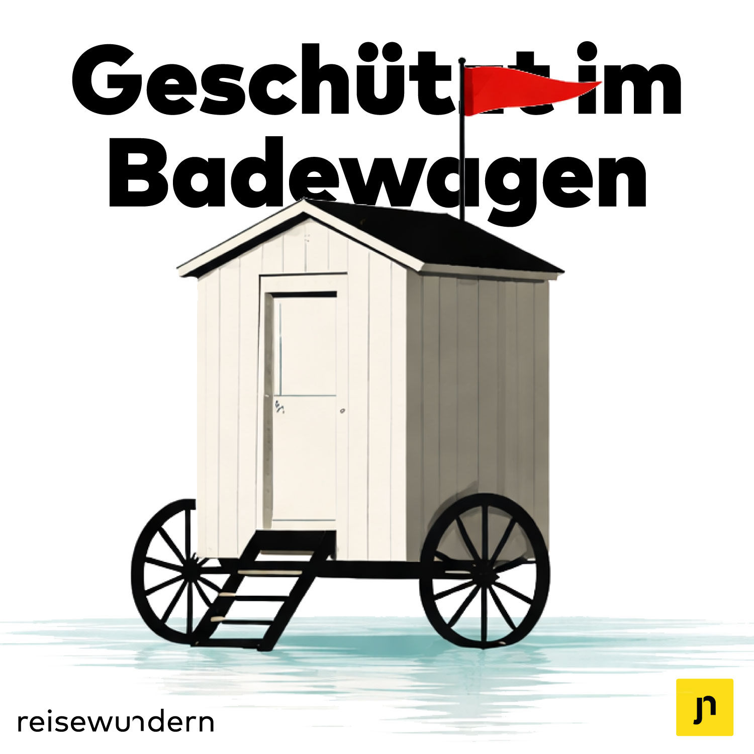 Badewagen - Erlebnissteuerung ins Meer