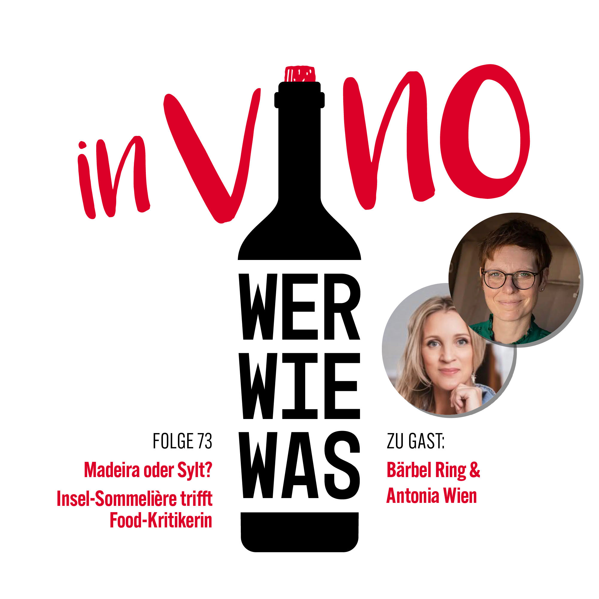 Bärbel Ring & Antonia Wien: Madeira oder Sylt? | Insel-Sommelière trifft Food-Kritikerin