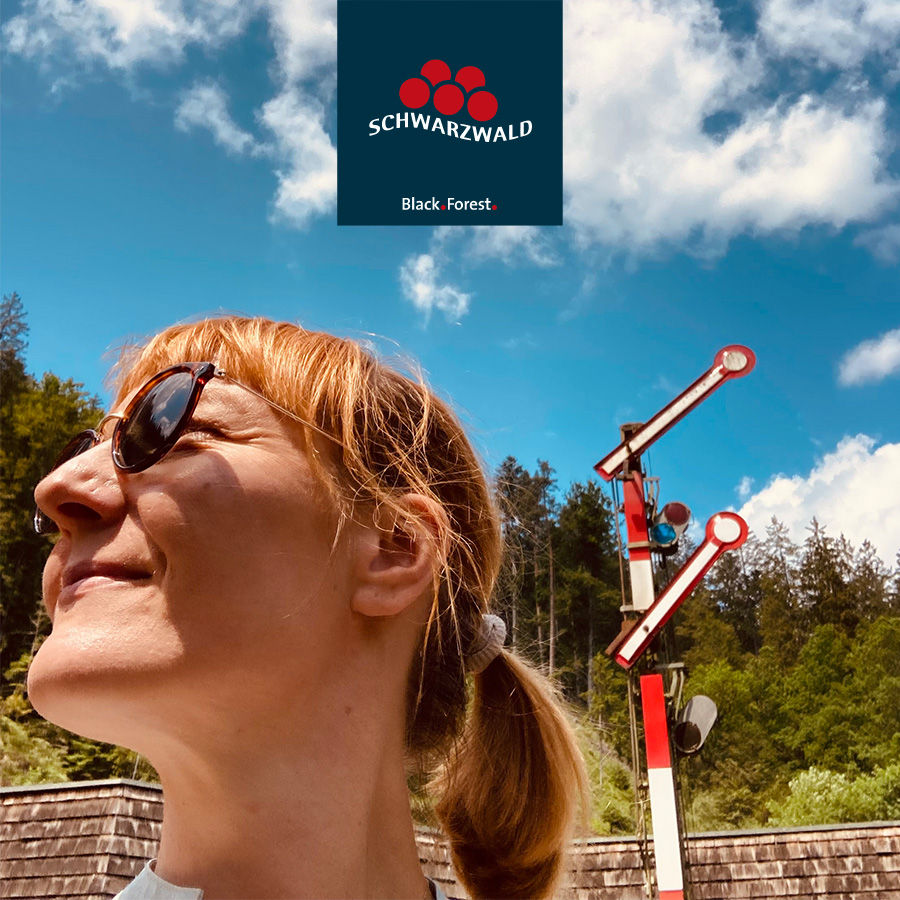 Bahn, Berge, Bollenhüte