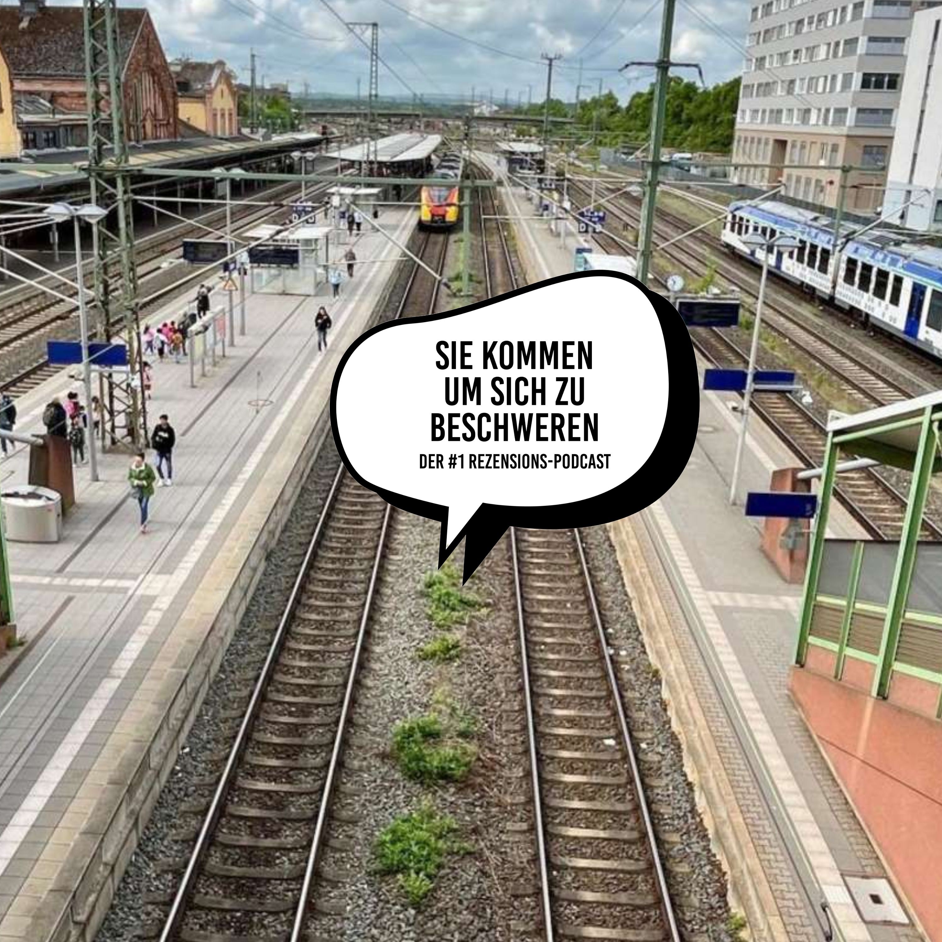 Bahnhöfe: Snackautomaten der Entgleisung