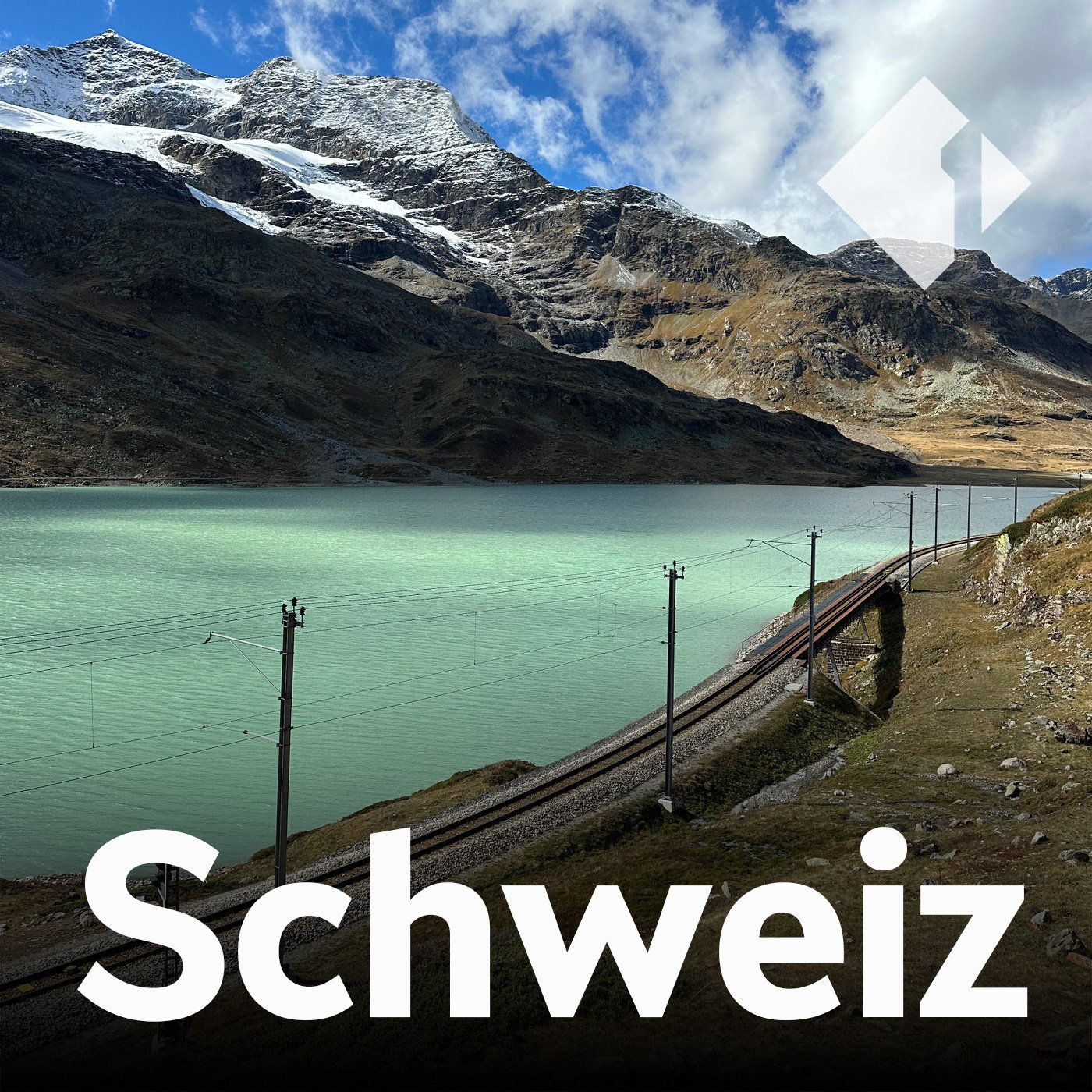 Bahnwandern in Graubünden
