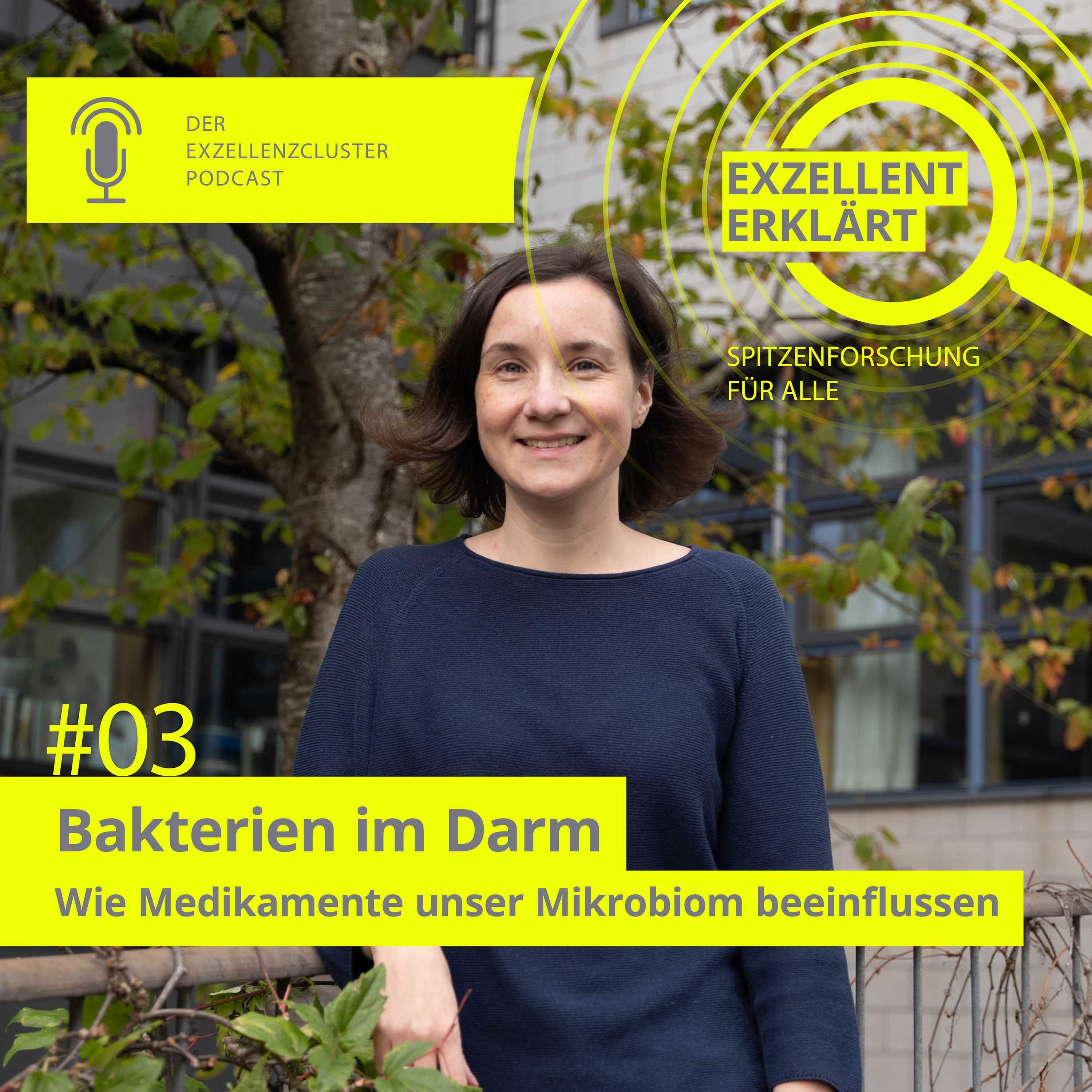 Bakterien im Darm – Wie Medikamente unser Mikrobiom beeinflussen