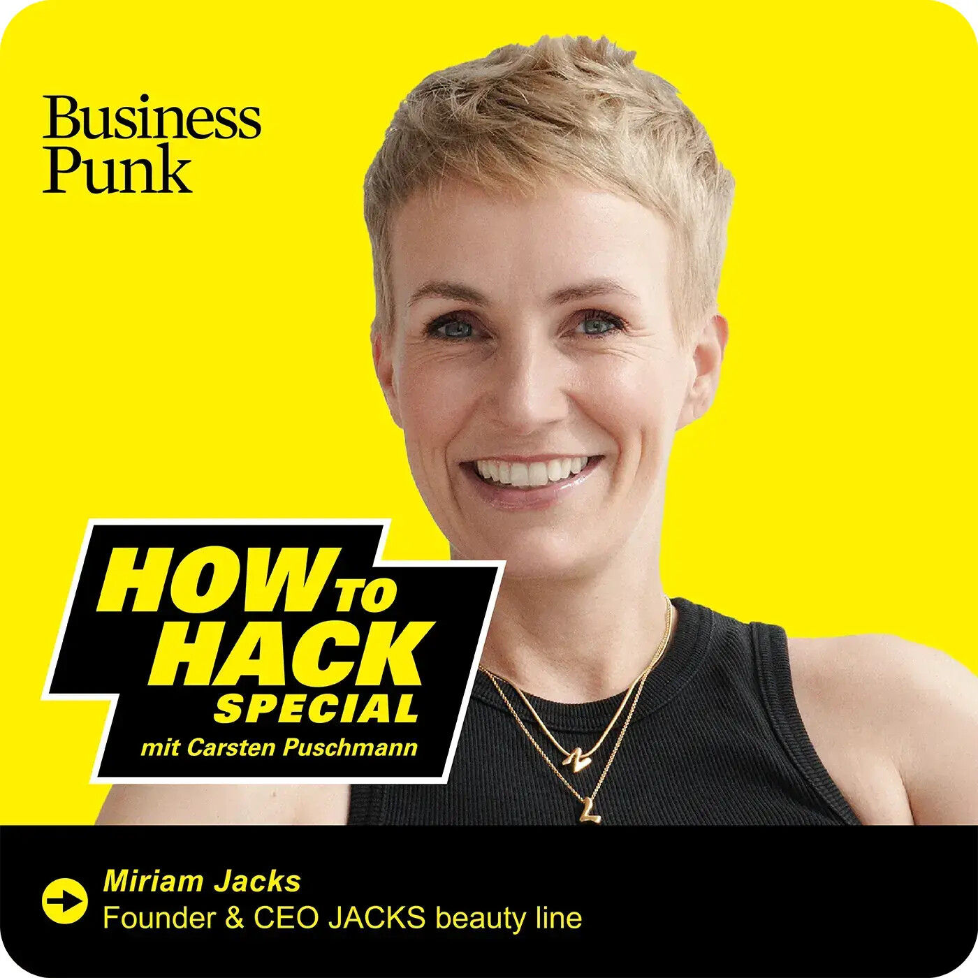Balance is Key: Wie du Visionen verwirklichst und dabei gesund bleibst – mit Miriam Jacks