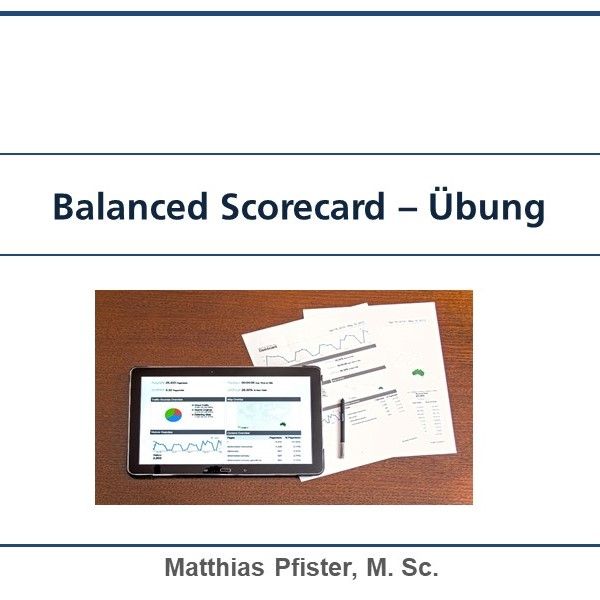 Balanced Scorecard: Übung