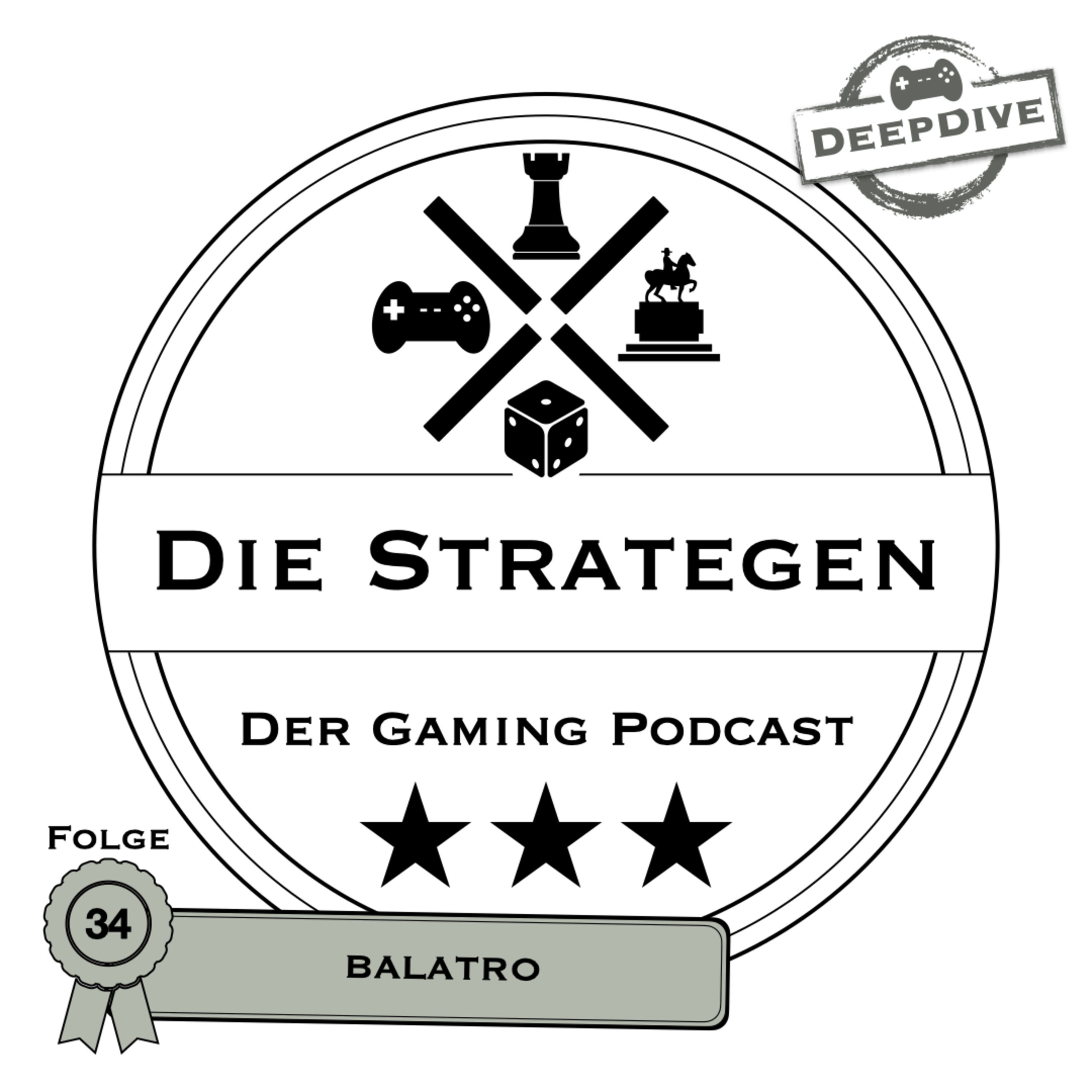 Balatro - GAME OF THE YEAR 2025! Hype oder Evergreen-Kracher | Strategiespiele Podcast DeepDive #034