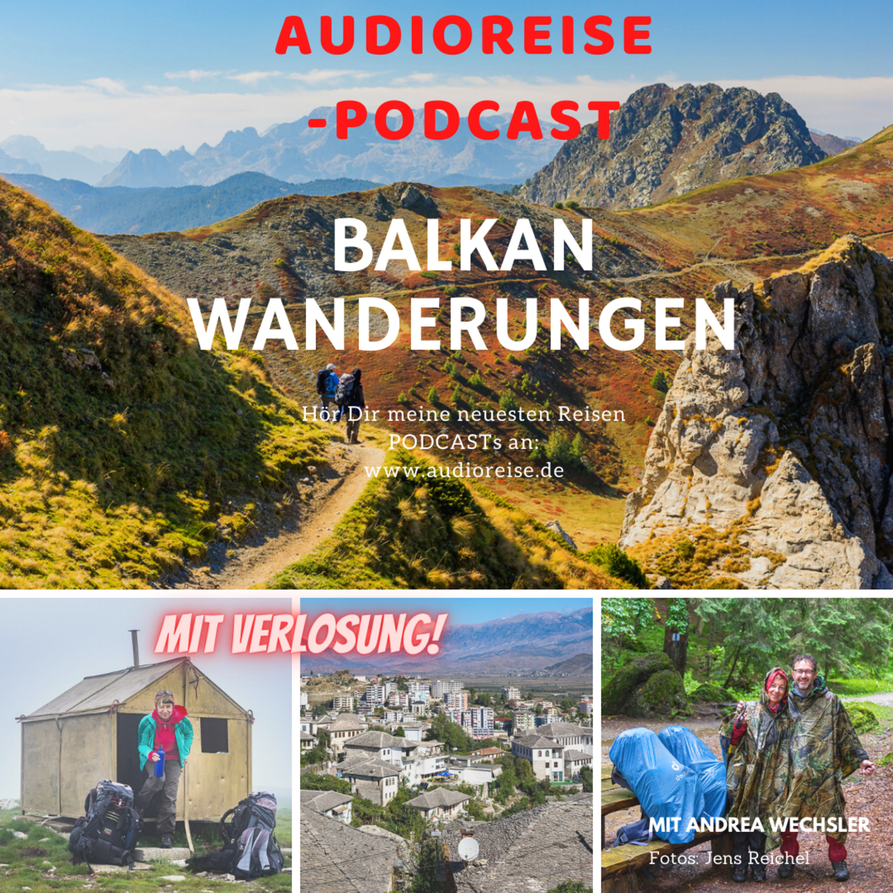 Balkan Wanderungen - Audioreise Podcast S1-F5