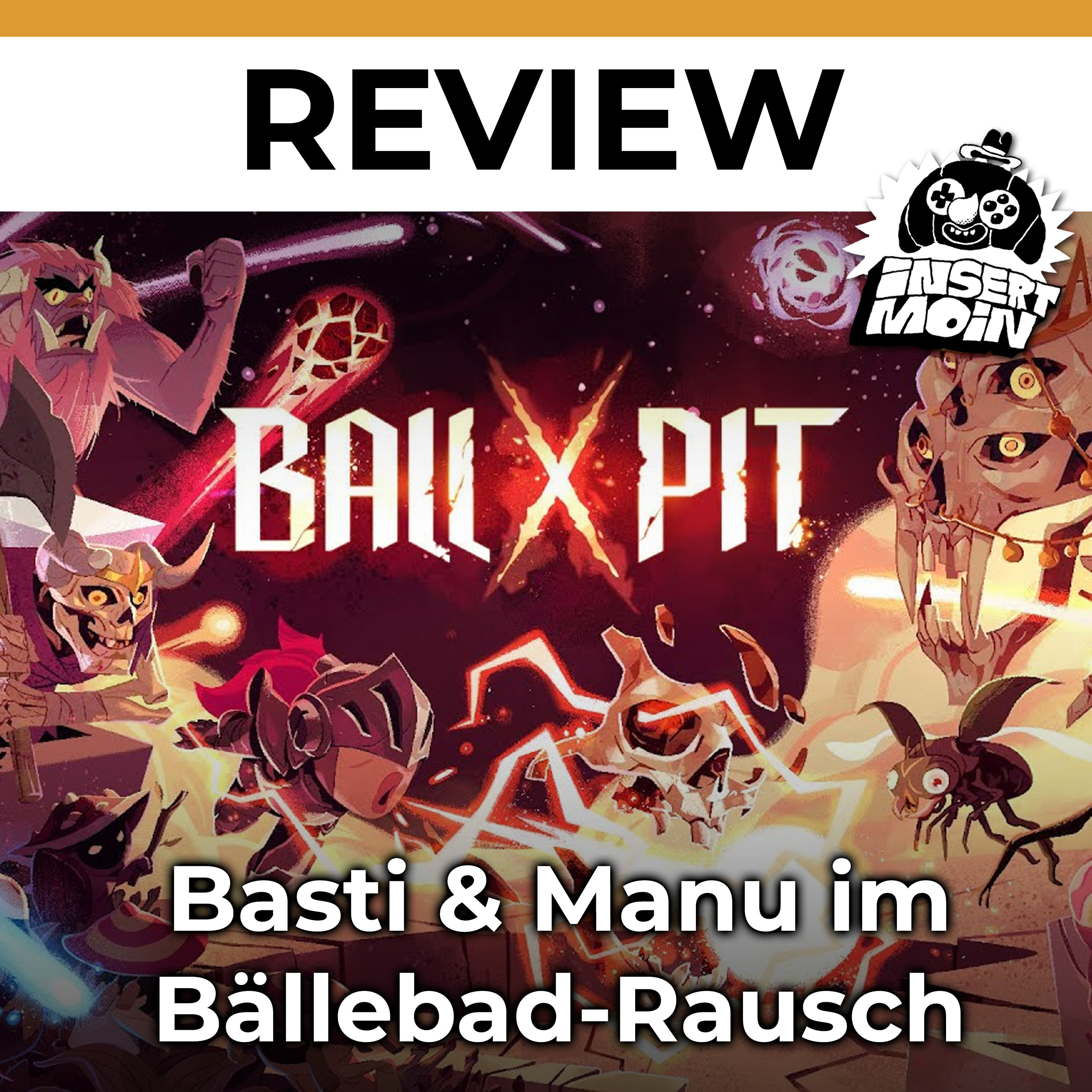 BALL x PIT: Bälle-Fusions-Rausch mit ... Tiefe!