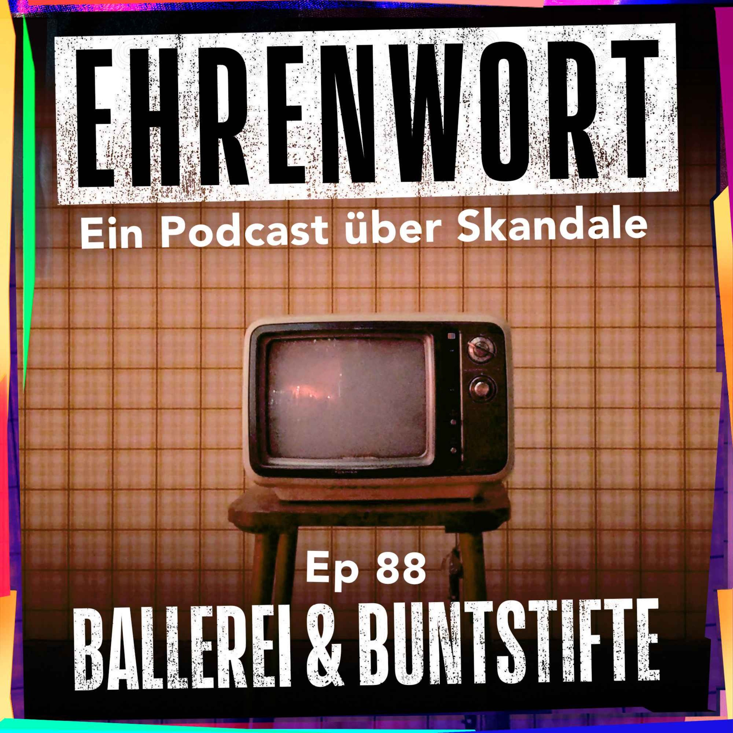 Ballerei & Buntstifte