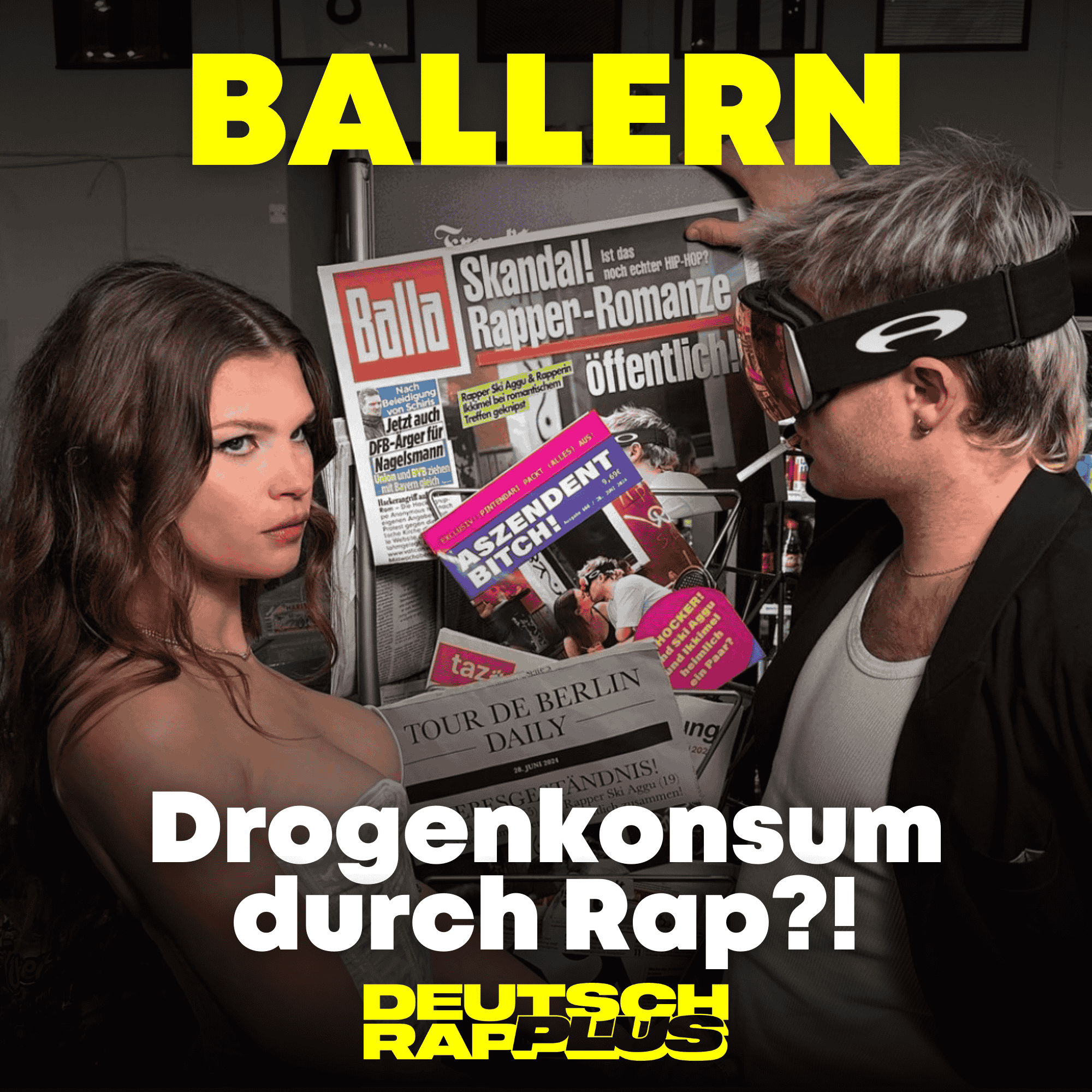 Ballern im Deutschrap: Vergiften Rapper mit ihren Songs unsere Jugend? 💊 Das sagen Streetworker, Zoll & Studien dazu!
