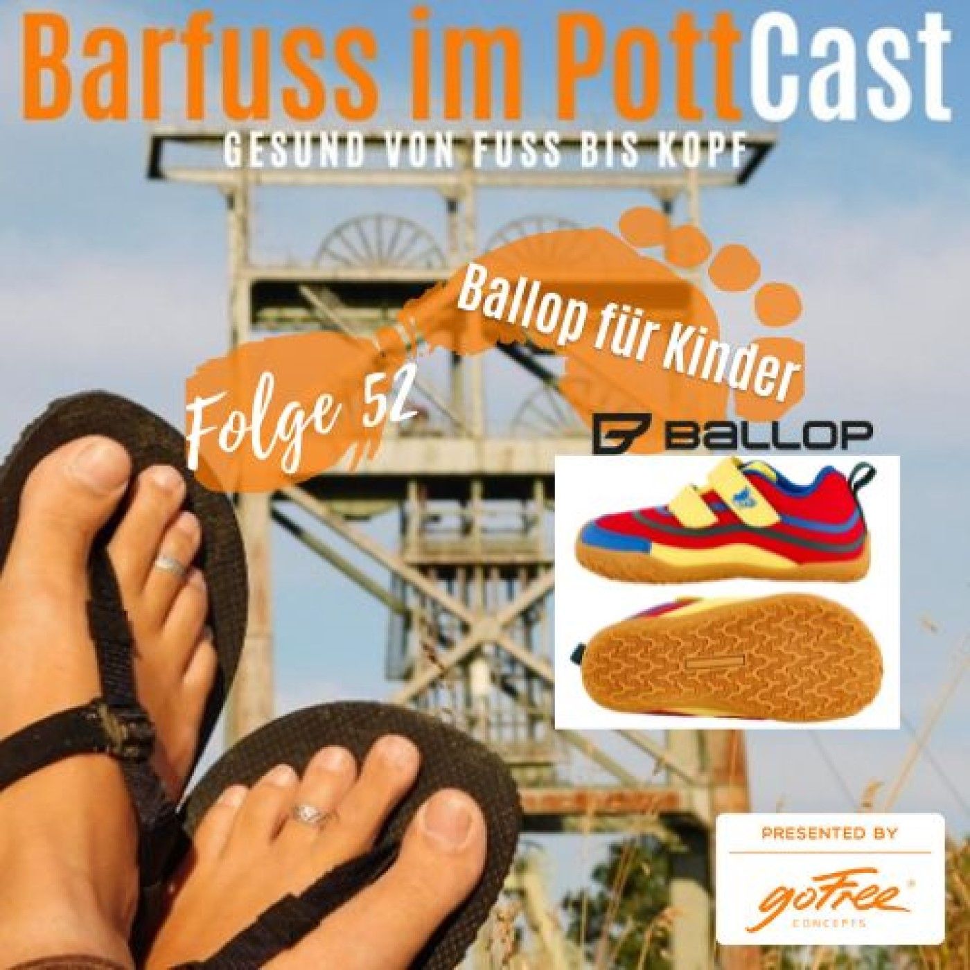 Ballop Barefoot für Kinder
