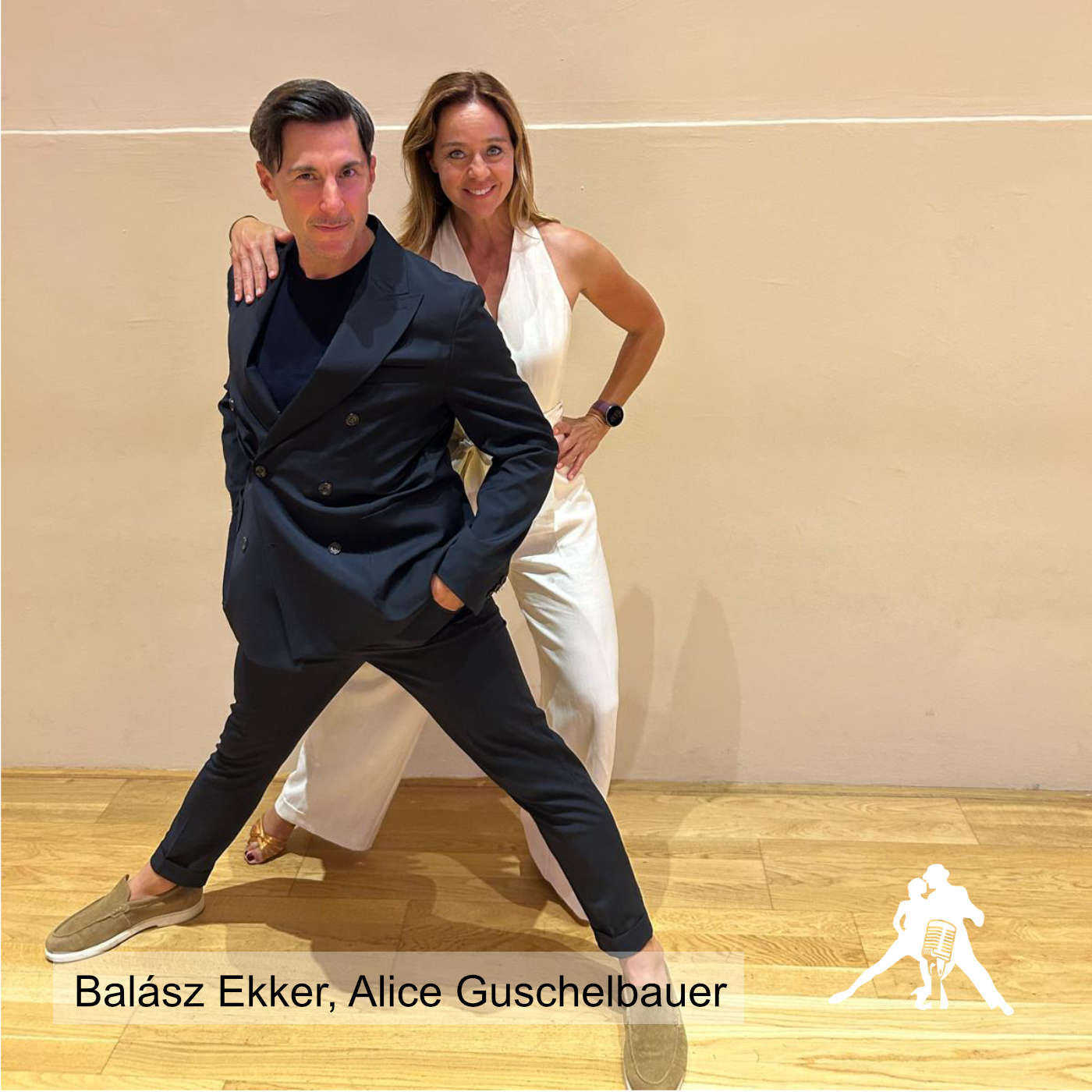 Balász Ekker, Alice Guschelbauer, wie geht es Standard Tango Profis mit dem Tango Argentino?
