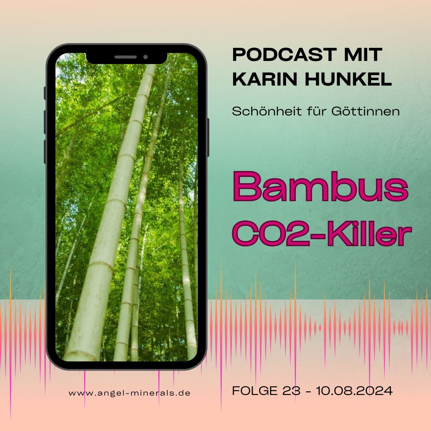 BAMBUS - Der beste CO2-Killer