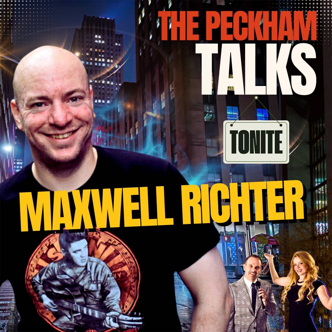Bang Boom Bang! Schauspieler Maxwell Richter und die Liebe zum Kino