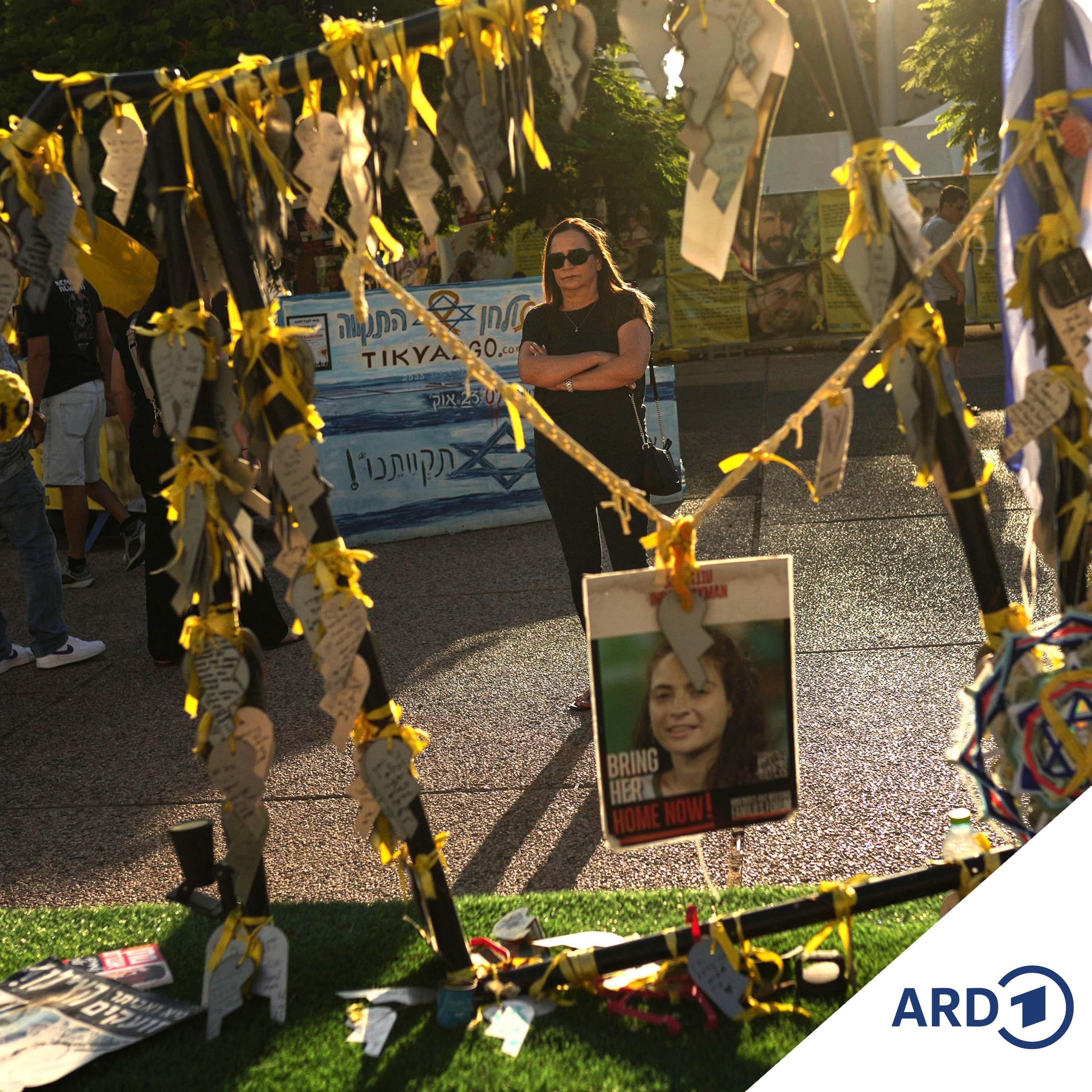 Bangen und Hoffen in Israel: Geiseln sollen Montagfrüh freikommen