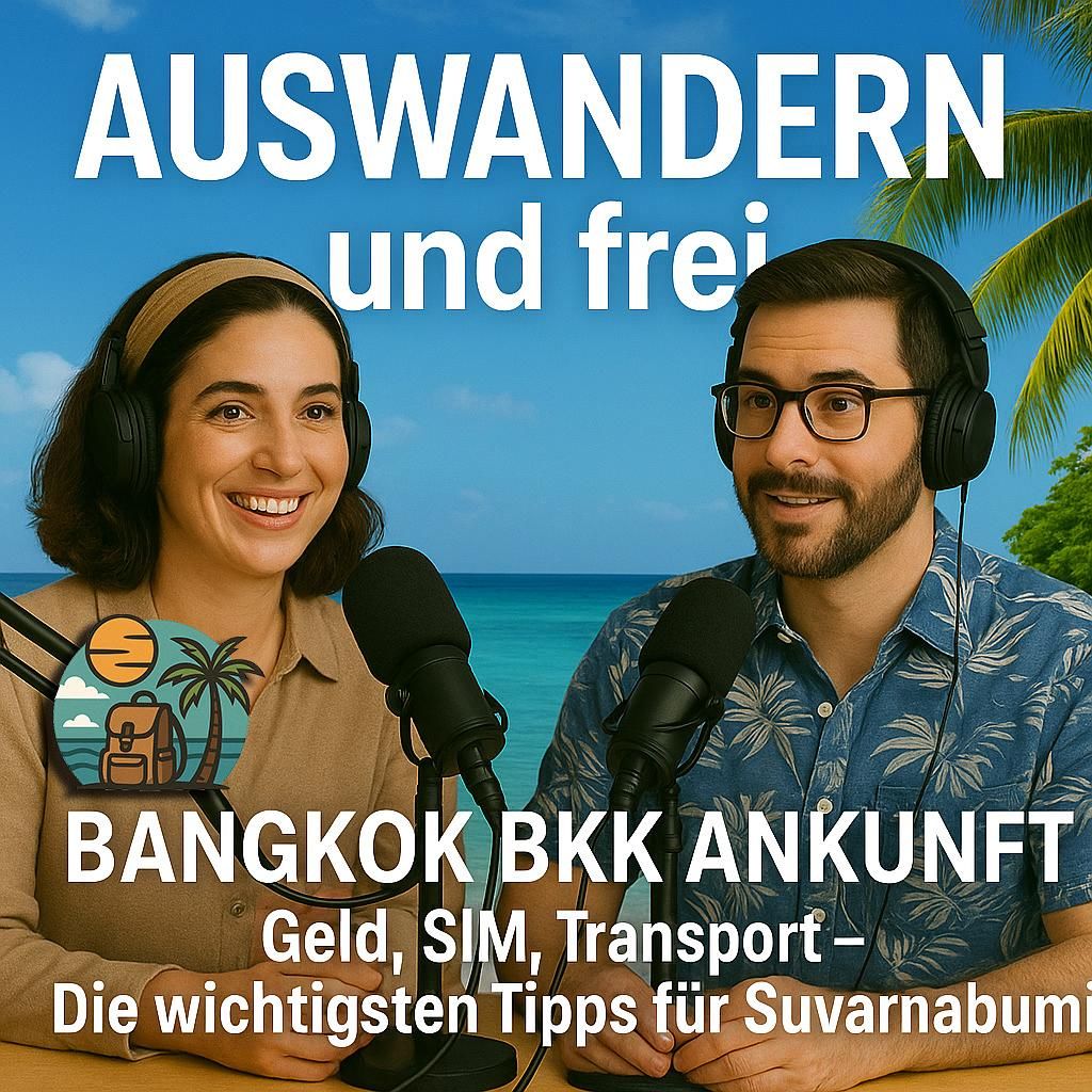 Bangkok BKK Ankunft: Geld, SIM, Transport - Die wichtigsten Tipps für Suvarnabhumi