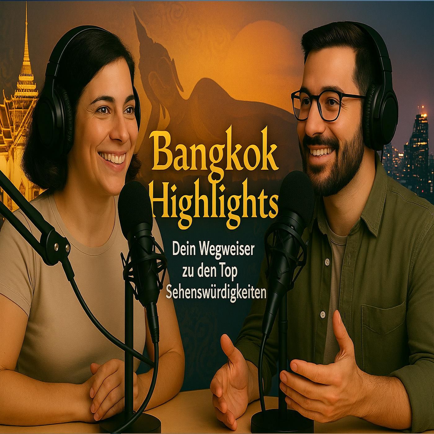 Bangkok Highlights: Dein Wegweiser zu den Top Sehenswürdigkeiten (Großer Palast, Wat Pho uvm.)