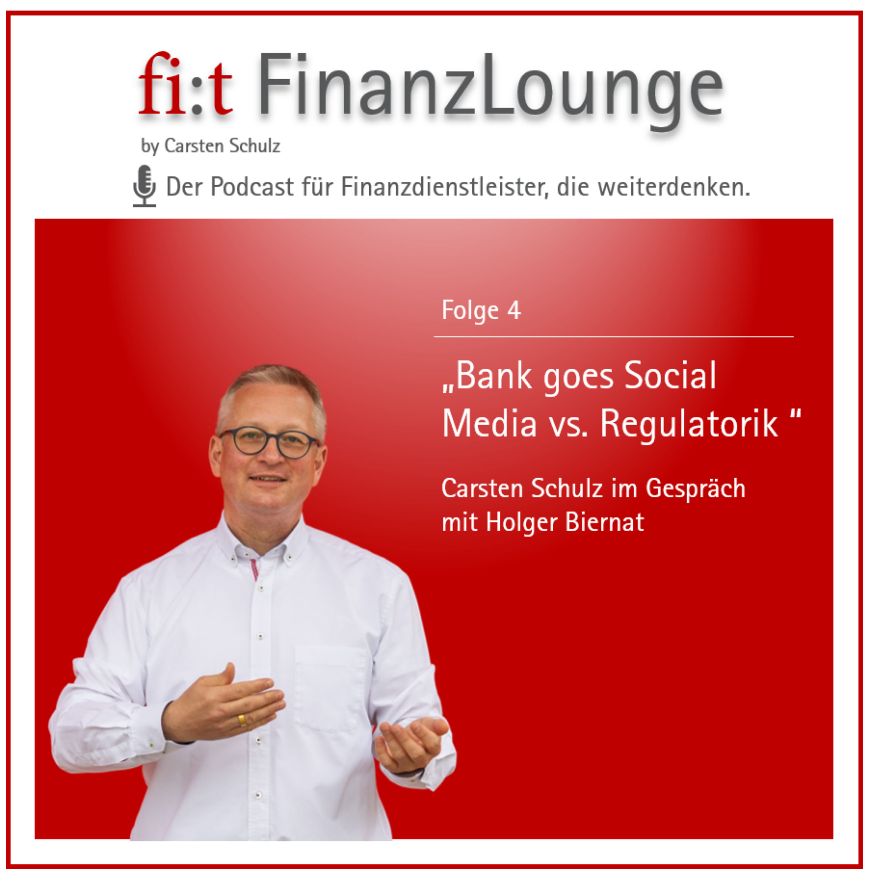 Bank goes Social Media vs. Regulatorik
