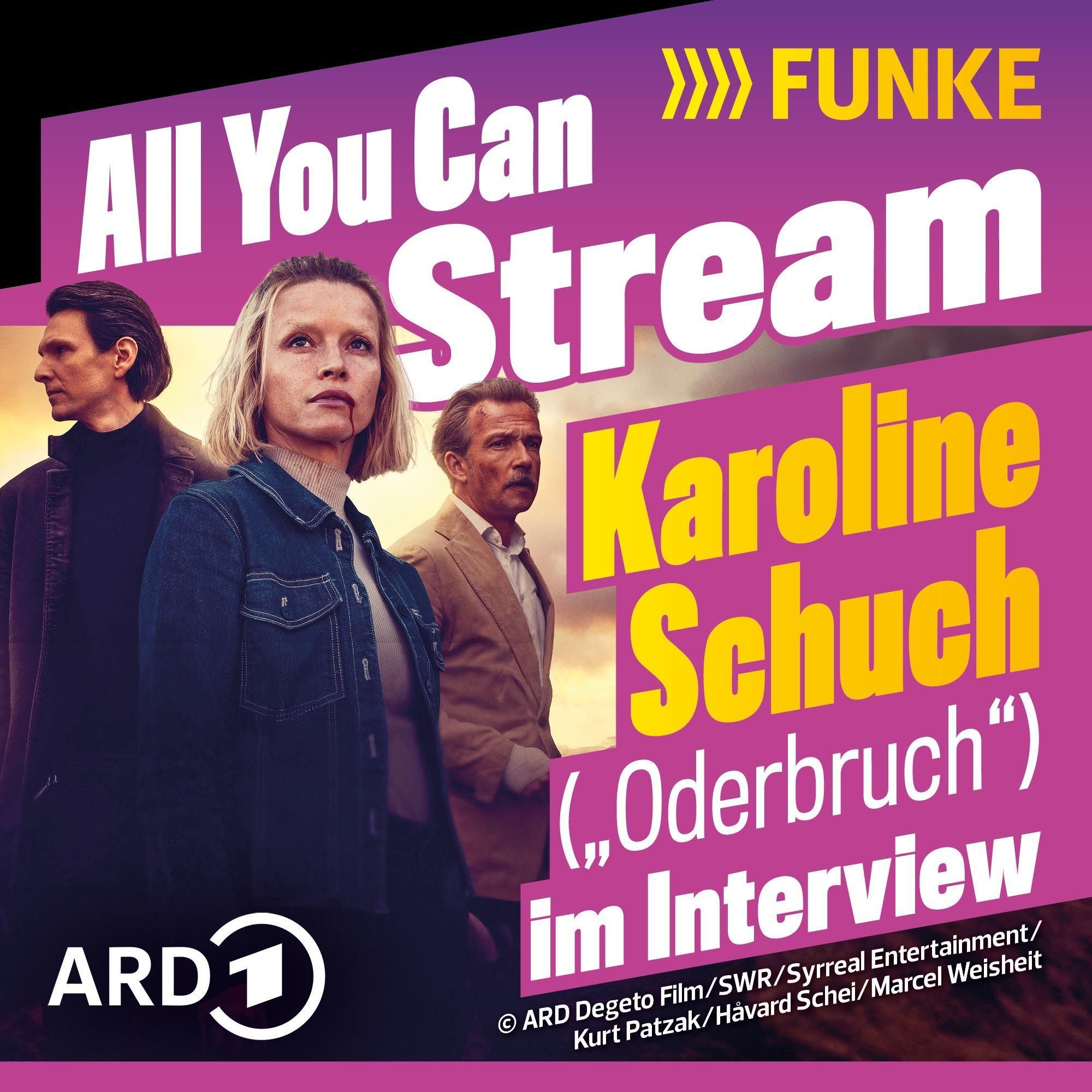 "Banksters", "Lord of the Flies". PLUS: Karoline Schuch über "Oderbruch" S2