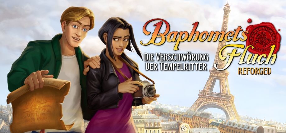 Baphomets Fluch: Die Verschwörung der Tempelritter Reforged Test