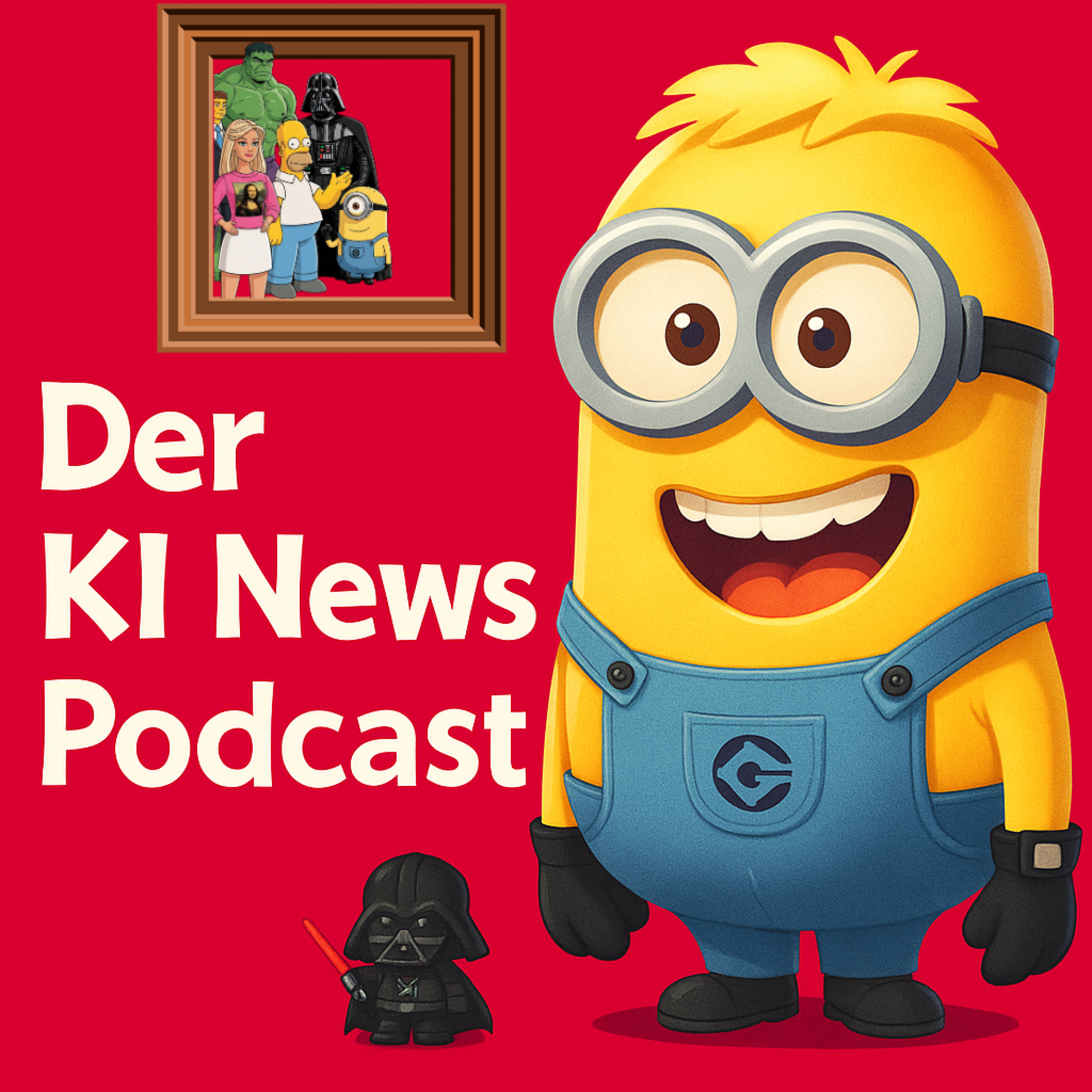 Barbie mit ChatGPT | Sam Altman über 2030 | OpenAI o3-pro | Google schrumpft Teams | Veo 3 Fast | Disney & Universal verklagen Midjourney | KI Videomodell Seedance 1.0 | Meta AI Videobearbeitung