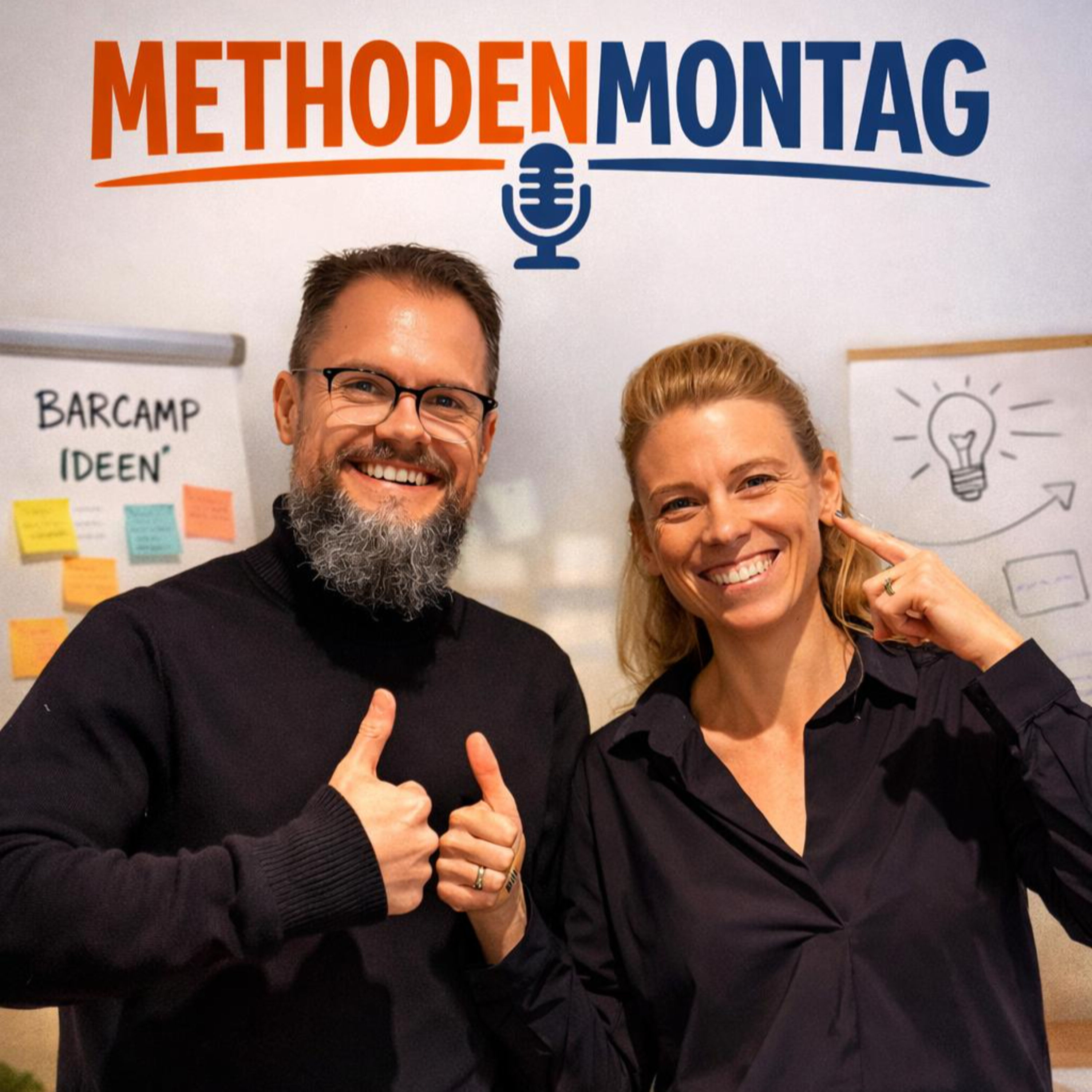 Barcamp im Unternehmen mit Marc Bonkosch & Corinna Welser (Takeover 4))