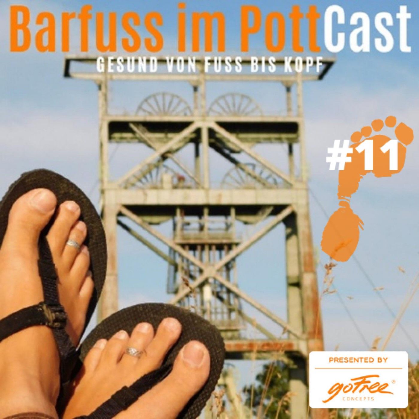 Barfuss auf Reisen