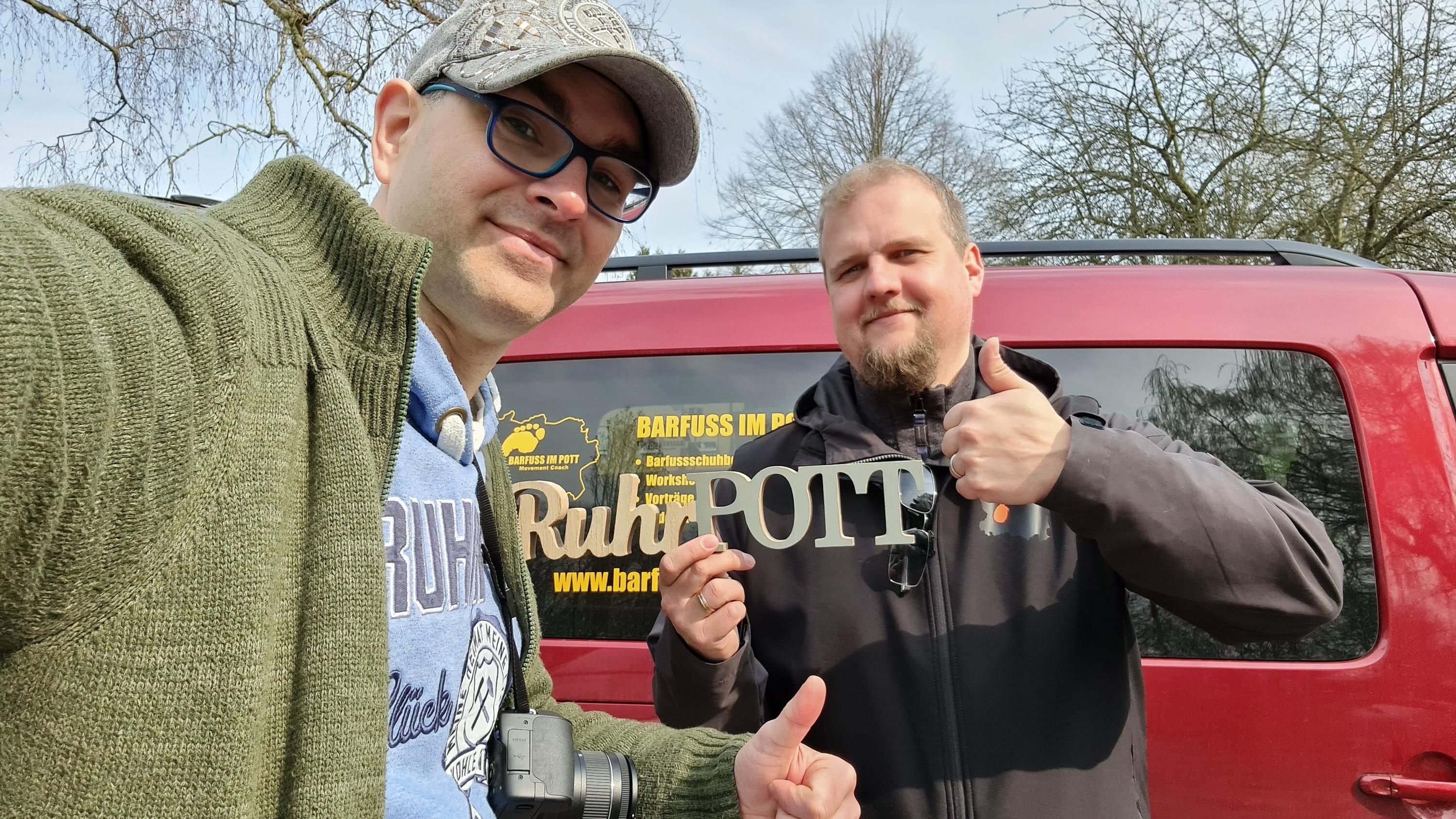 Barfuss im Podcast im Ruhrgebiet mit Alexander Tok #32