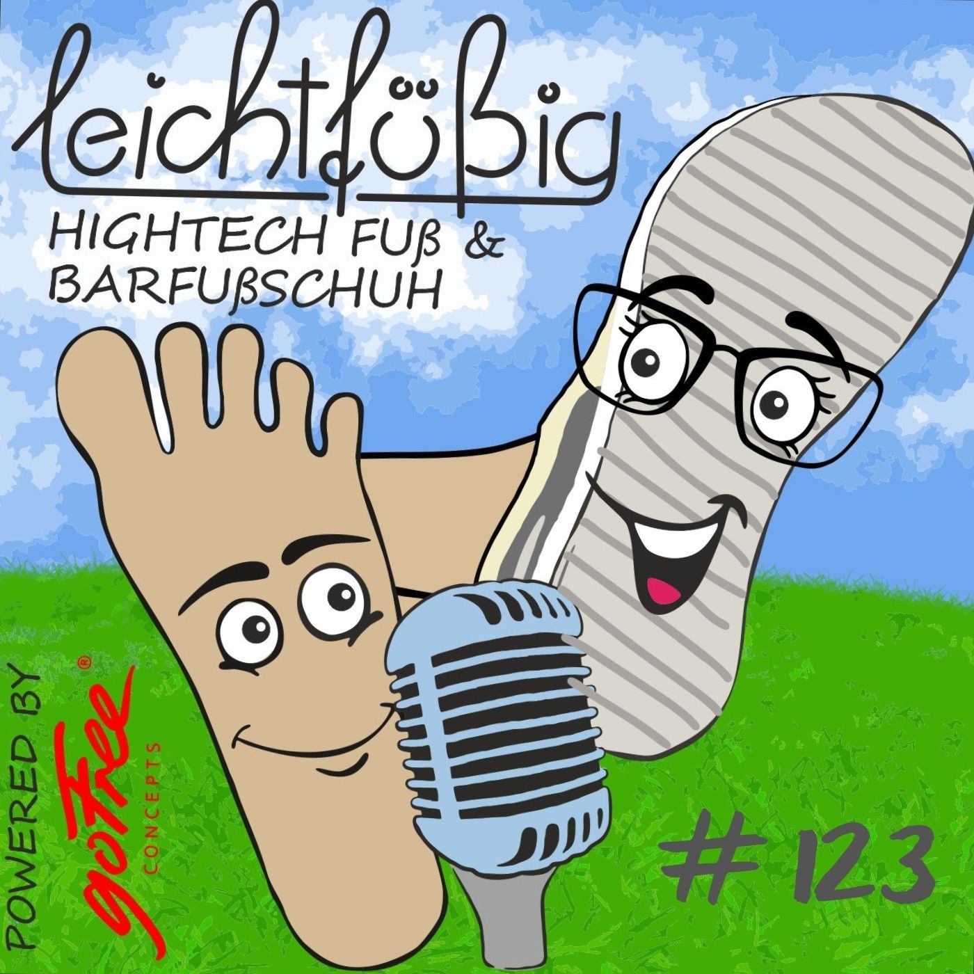 Barfußarbeitssicherheitsschuh mit Carsten Hiebl