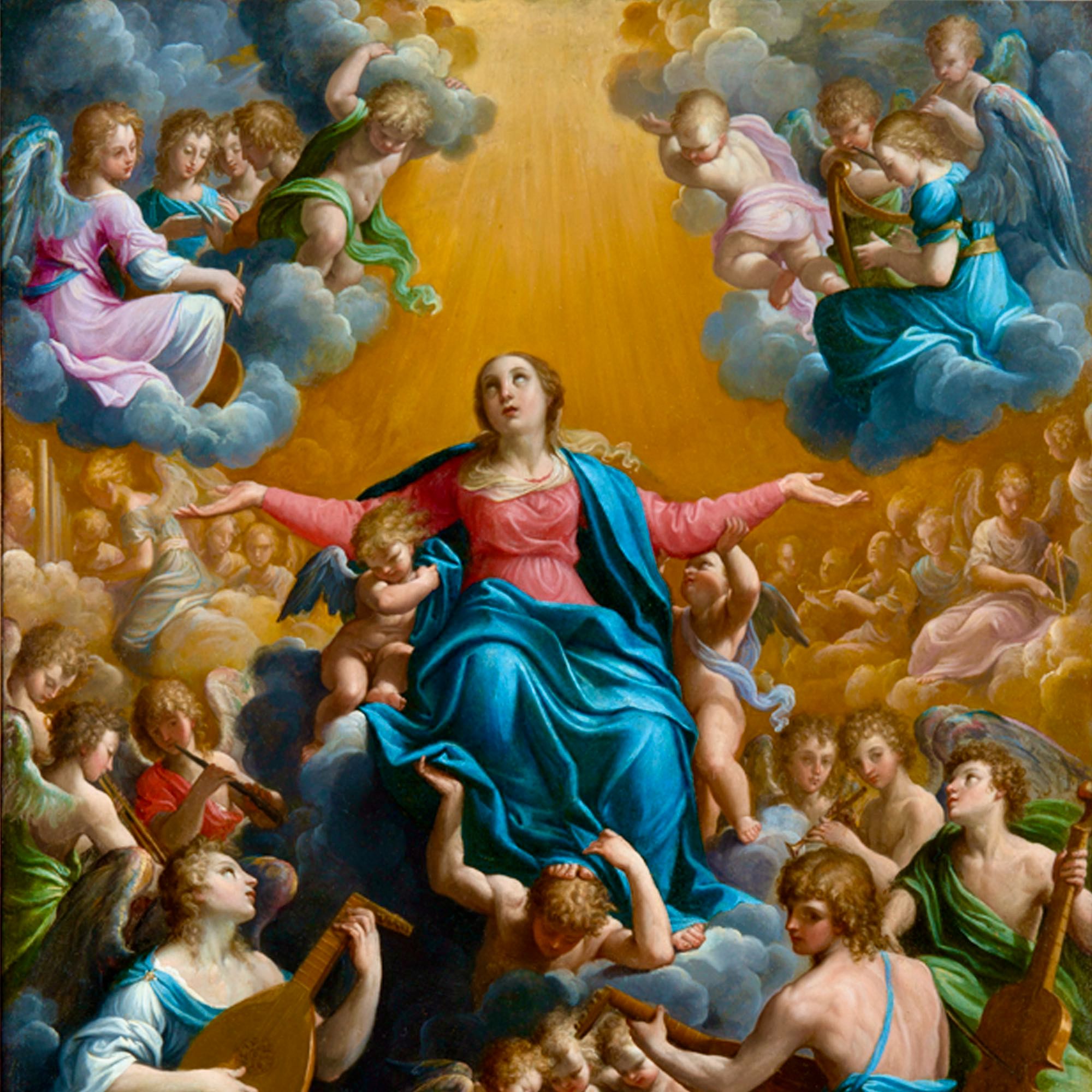 Barocke Pracht von Guido Reni