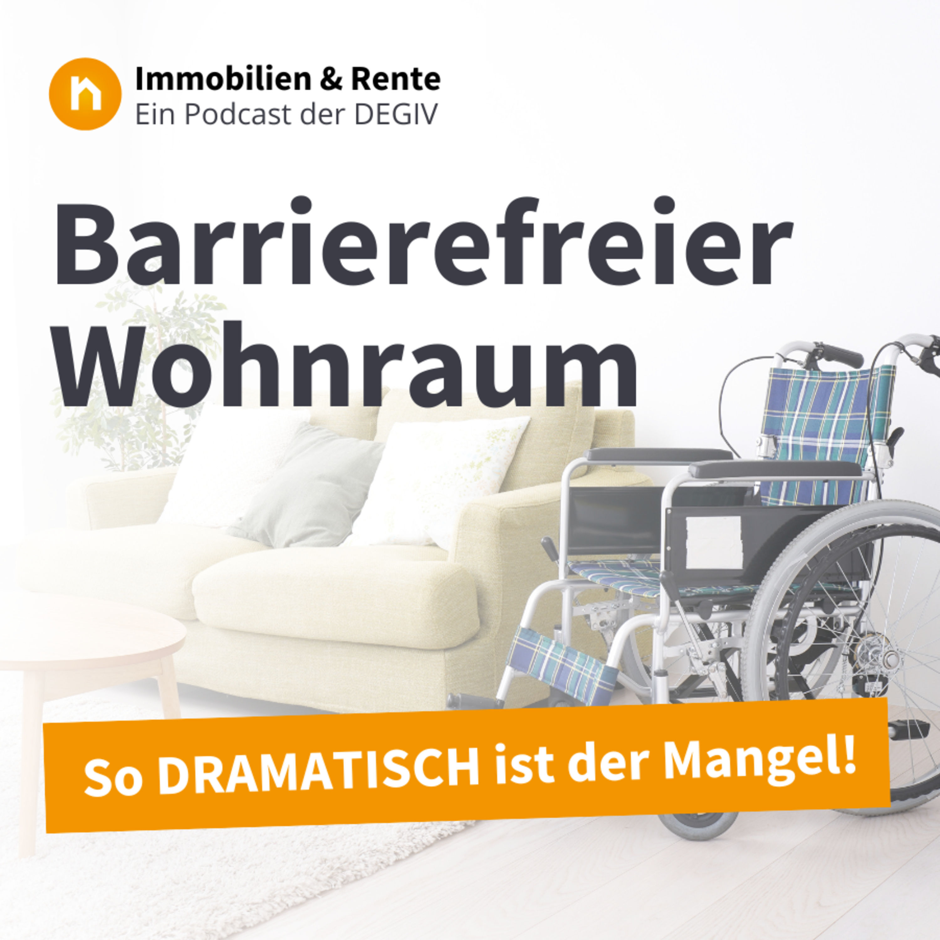 Barrierefreier Wohnraum: So DRAMATISCH ist der Mangel