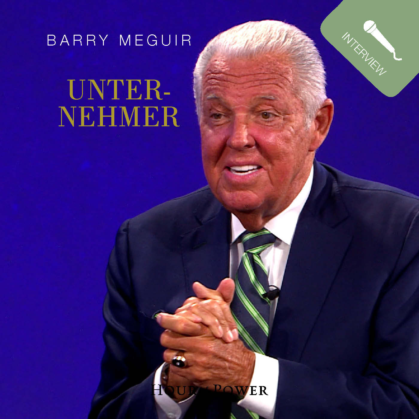Barry Meguiar (Unternehmer) im Gespräch mit Bobby Schuller