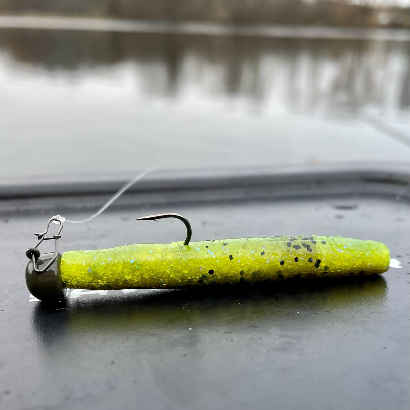 Barsche angeln mit dem Ned Rig - Fanggarantie im Winter? | #110