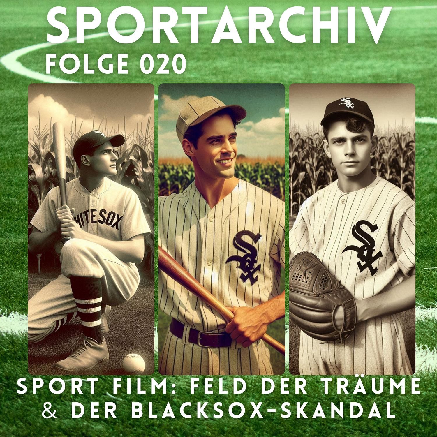 Baseball Film: Feld der Träume & die wahre Geschichte des Blacksox-Skandal