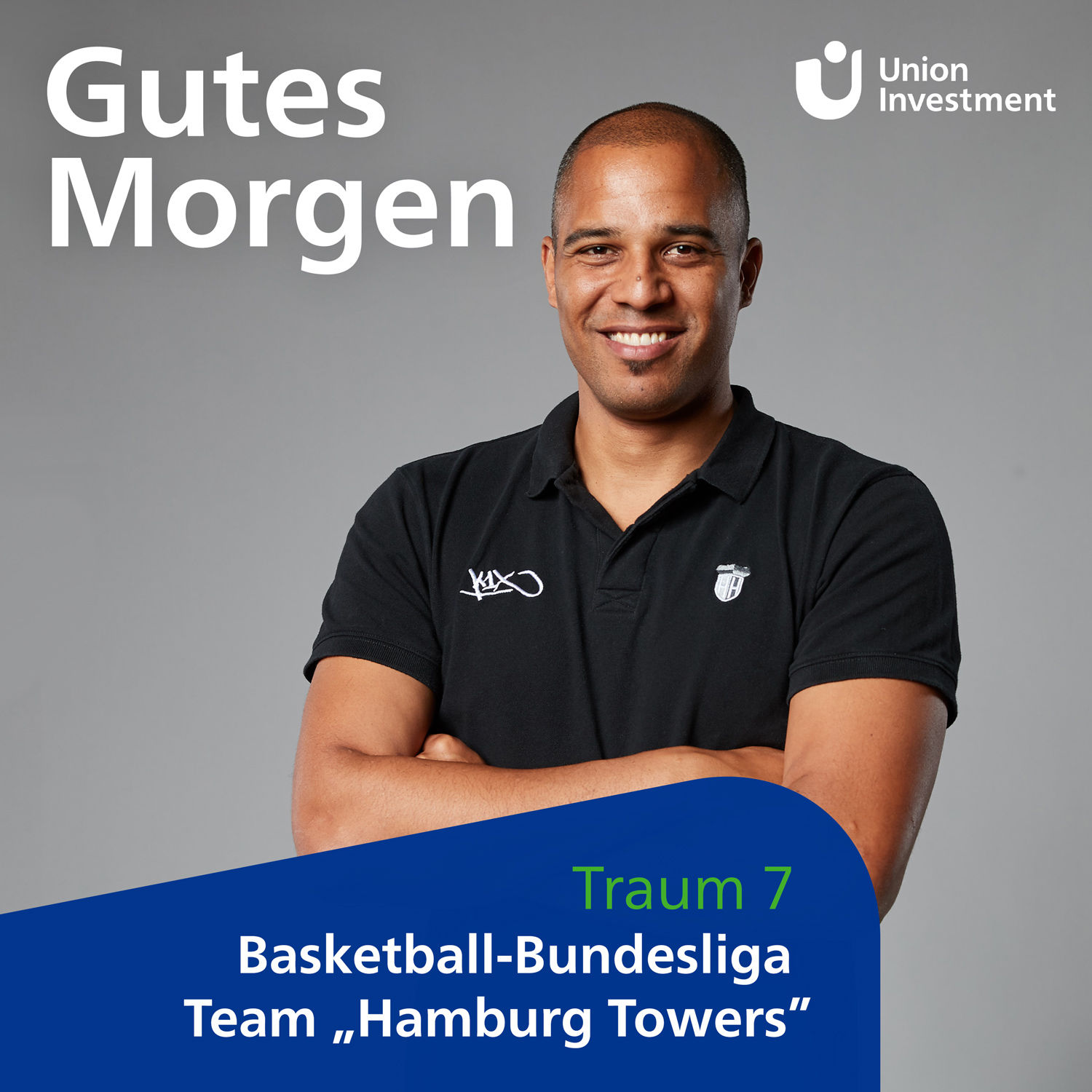 Basketball-Profisport mit sozialem Engagement verbinden – das ist der Traum von Marvin Willoughby