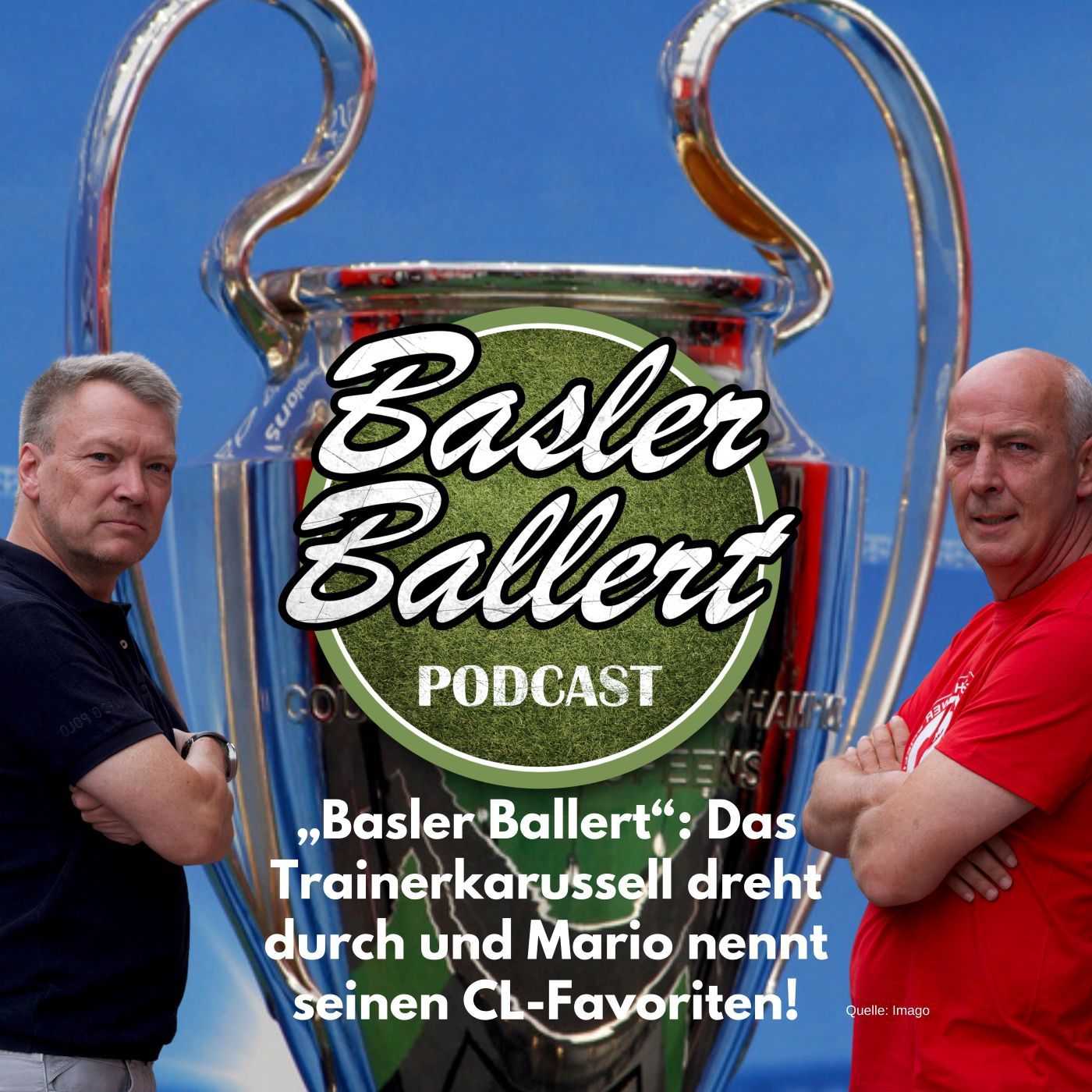 „Basler Ballert“: Das Trainerkarussell dreht durch und Mario nennt seinen CL-Favoriten!