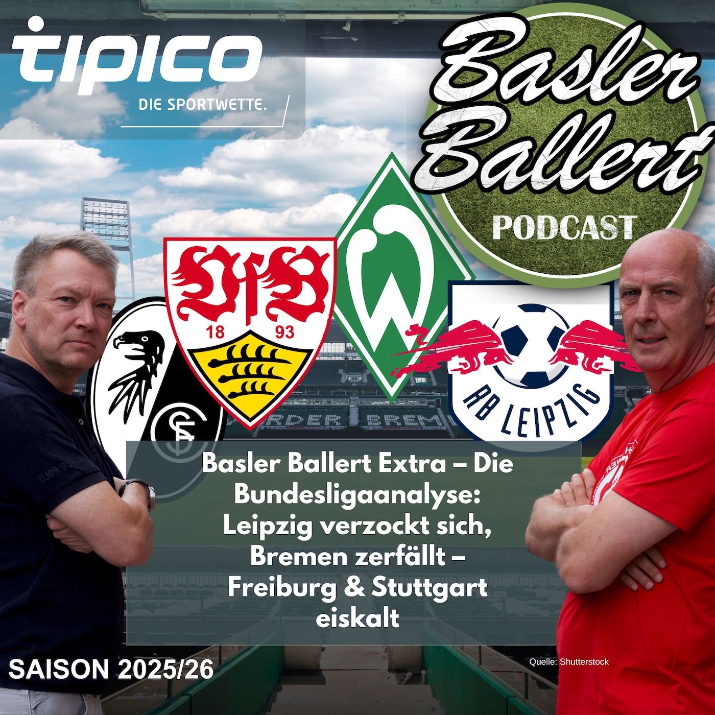 Basler Ballert Extra – Die Bundesligaanalyse: Leipzig verzockt sich, Bremen zerfällt – Freiburg & Stuttgart eiskalt