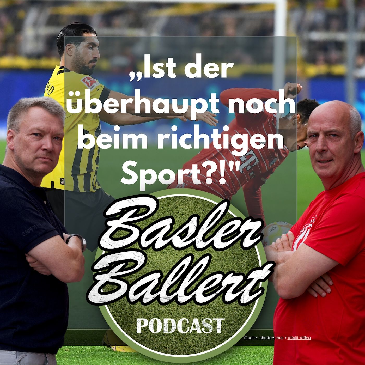 Basler zerlegt Emre Can vom BVB: "Eine Schlaftablette auf dem Platz!"