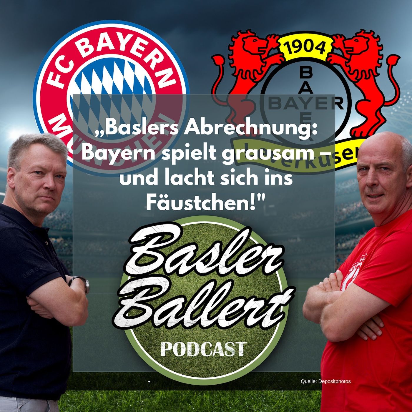 Baslers Abrechnung: Bayern spielt grausam – und lacht sich ins Fäustchen