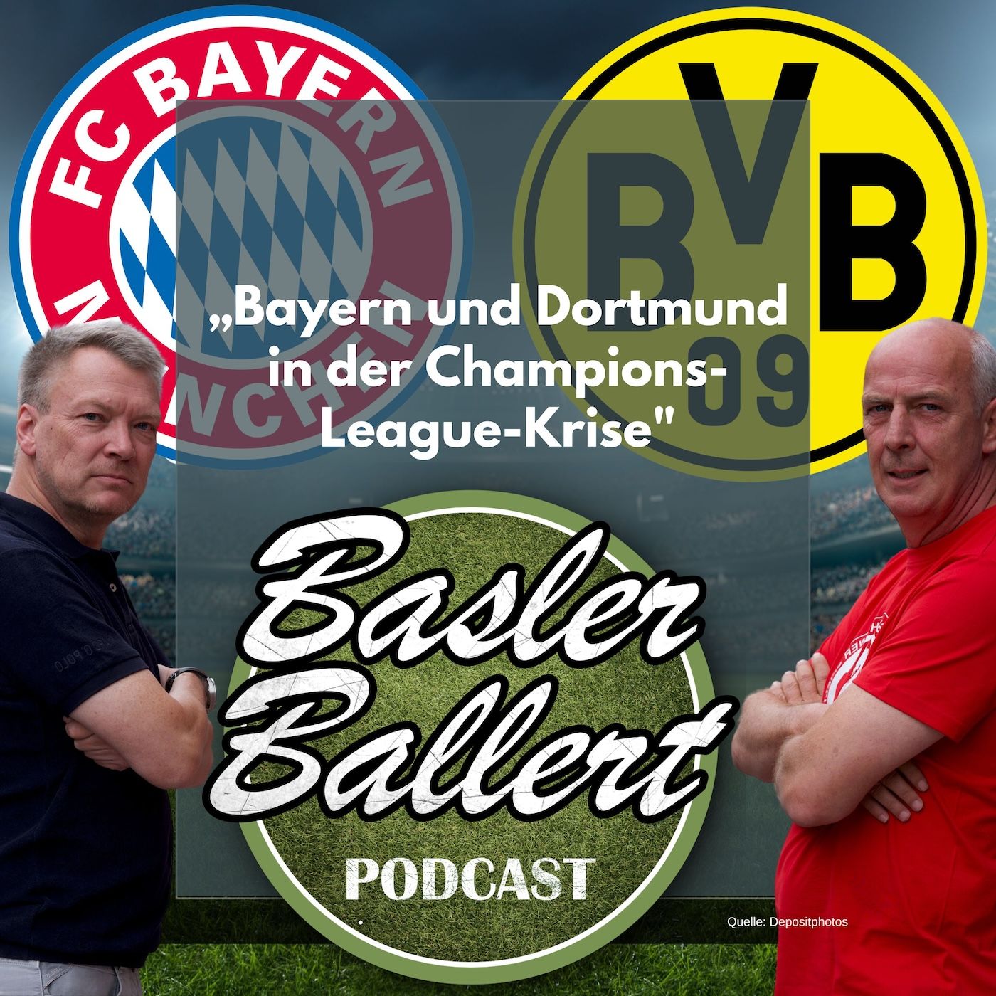 Baslers Abrechnung: Bayern und Dortmund in der Champions-League-Krise