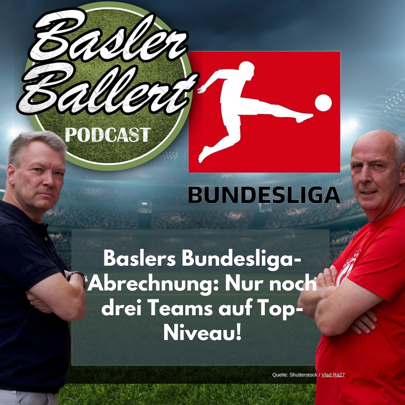 Baslers Bundesliga-Abrechnung: Nur noch drei Teams auf Top-Niveau!