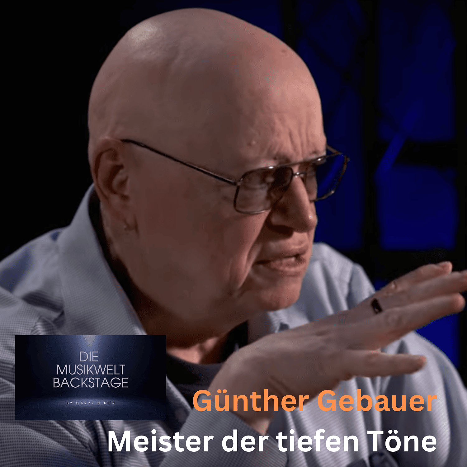 Basslegende Günther Gebauer im Gespräch mit Ron Traub