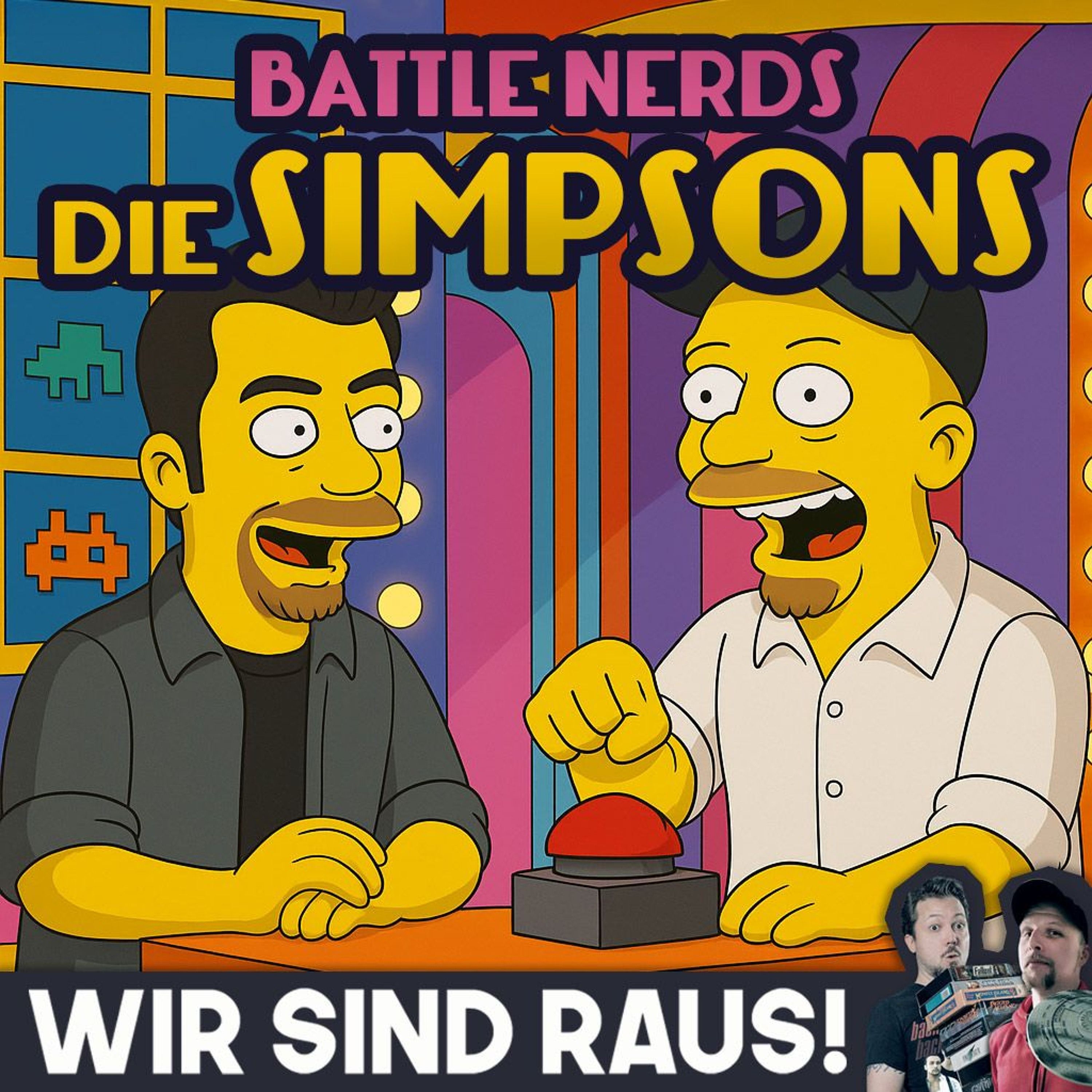 Battle Nerds: Die Simpsons